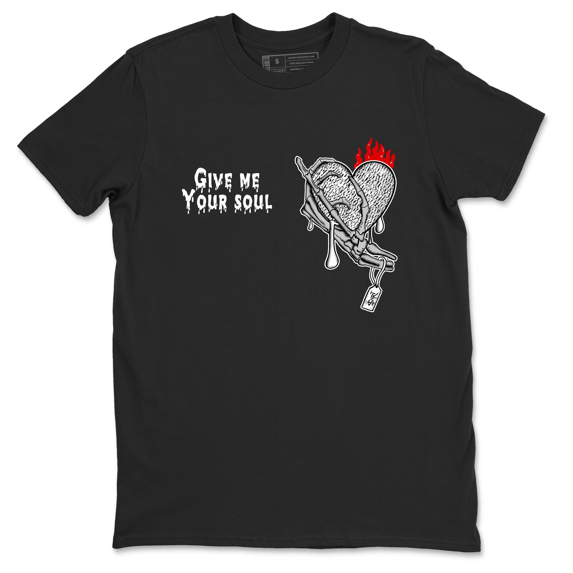 Give Me Your Soul snkmatch Tees - Yeezy 350 Zebra