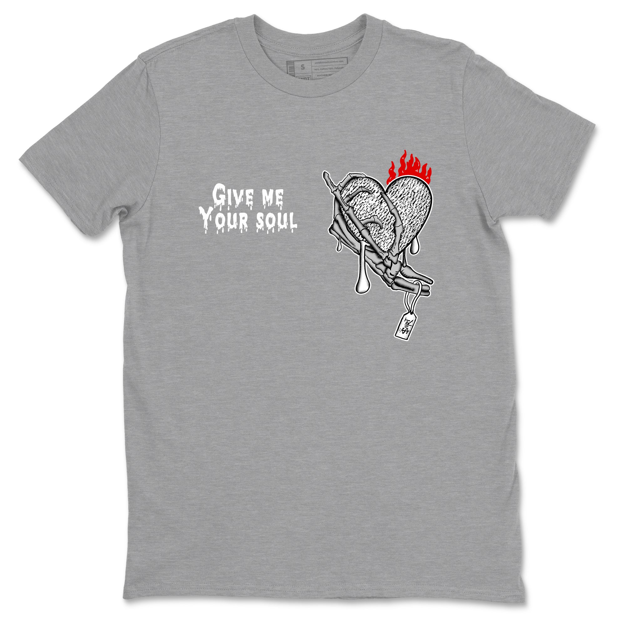 Give Me Your Soul snkmatch Tees - Yeezy 350 Zebra