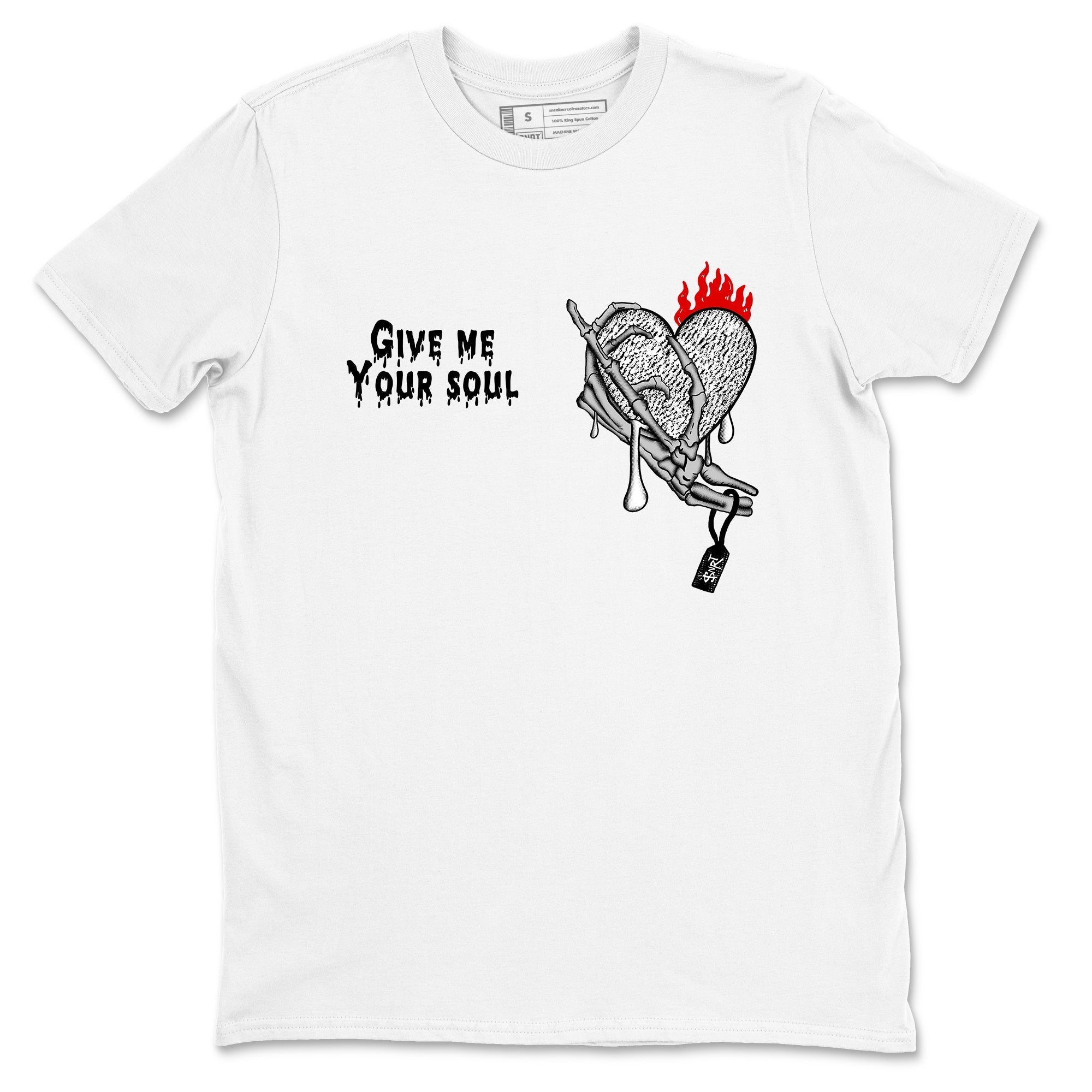 Give Me Your Soul snkmatch Tees - Yeezy 350 Zebra