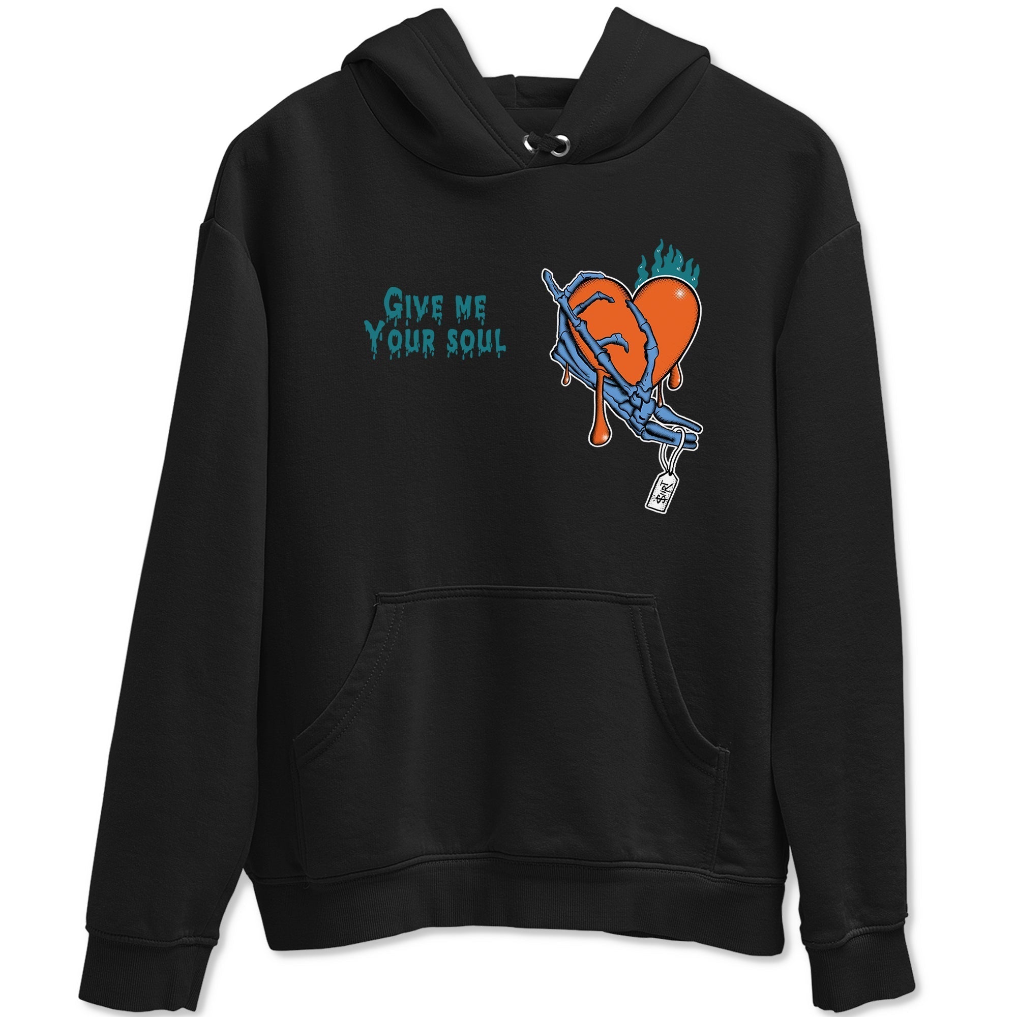 Give Me Your Soul snkmatch Tees - Yeezy 700 Bright Blue