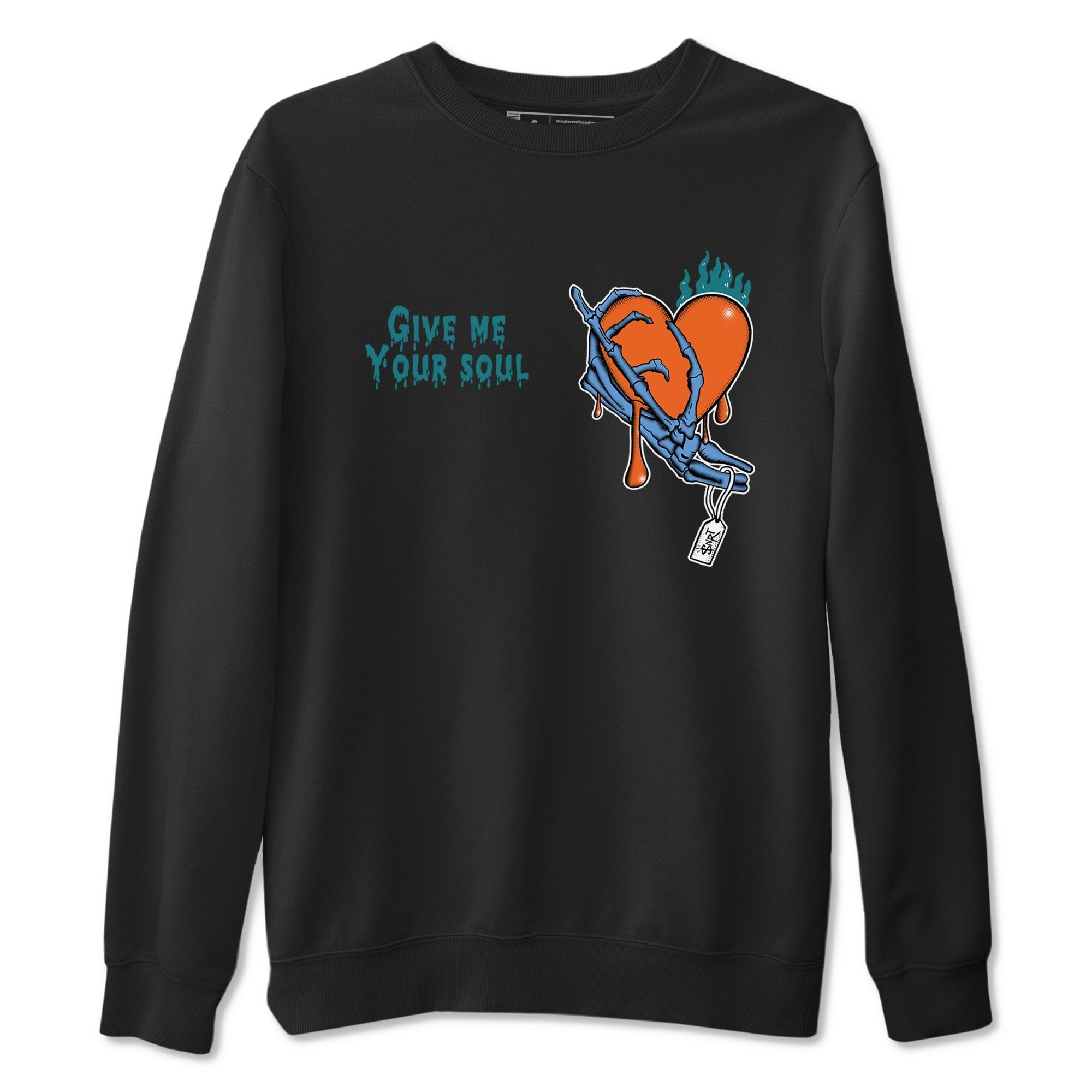 Give Me Your Soul snkmatch Tees - Yeezy 700 Bright Blue