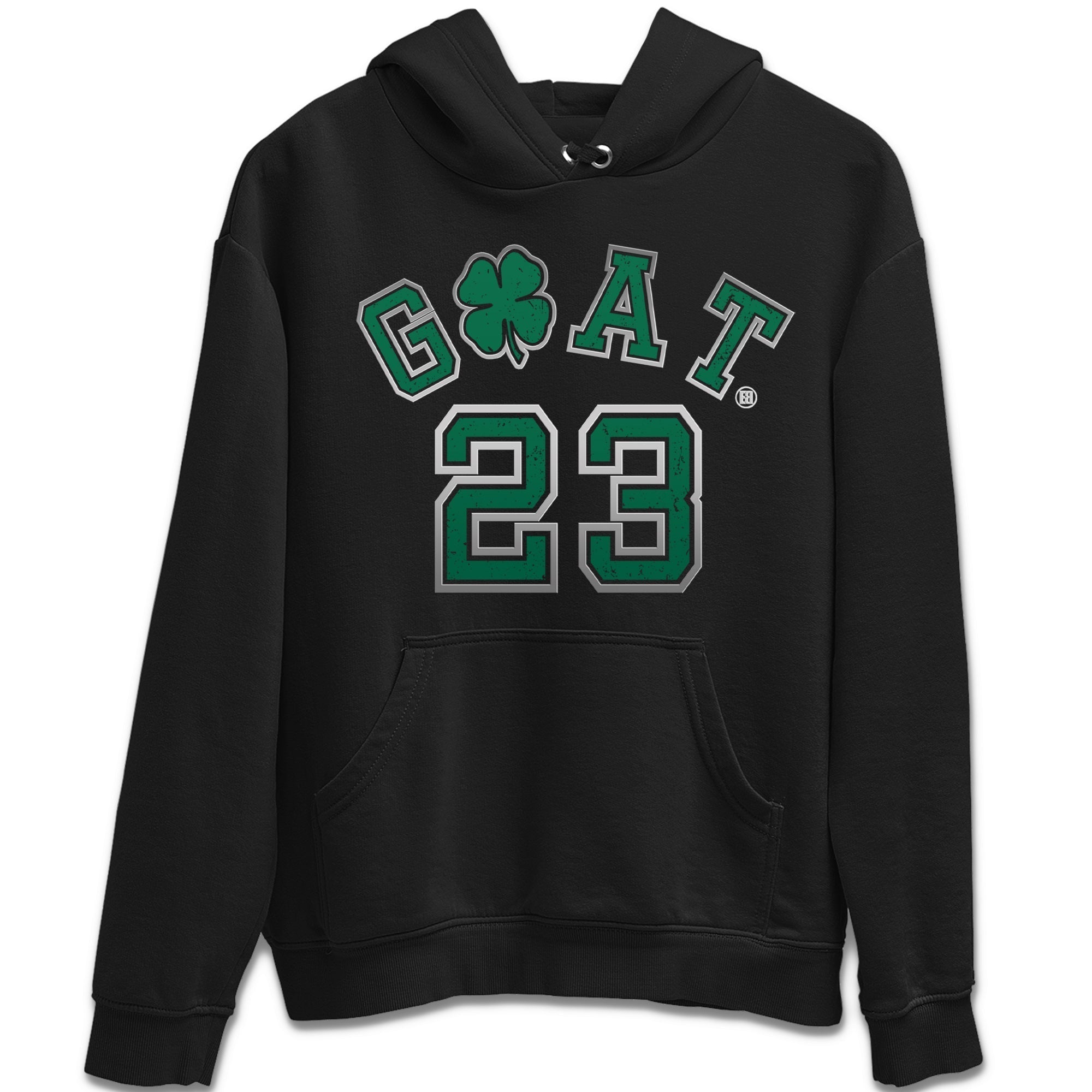 Goat 23 Unisex Tops - Air Jordan 1 Gorge Green