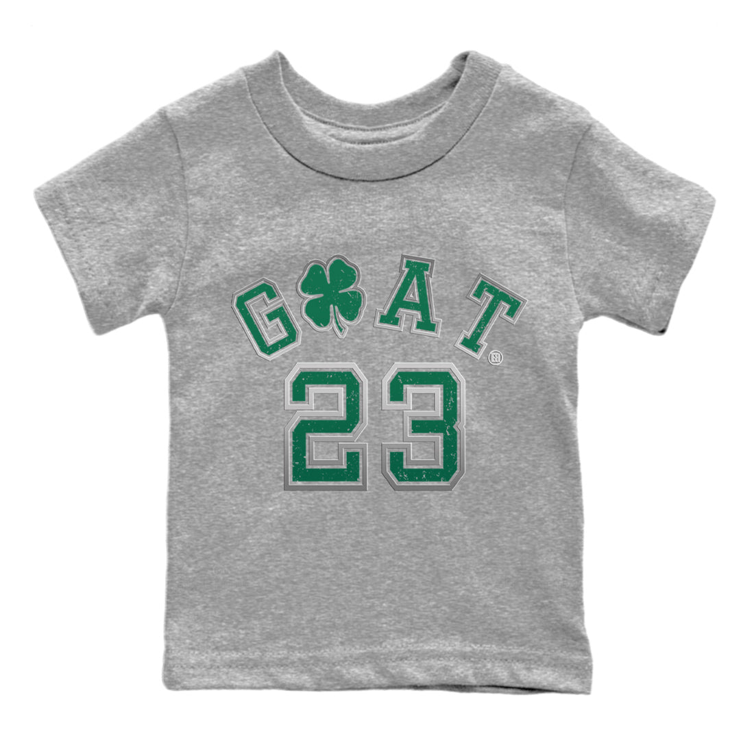 Goat 23 Kids Tops - Air Jordan 1 Gorge Green