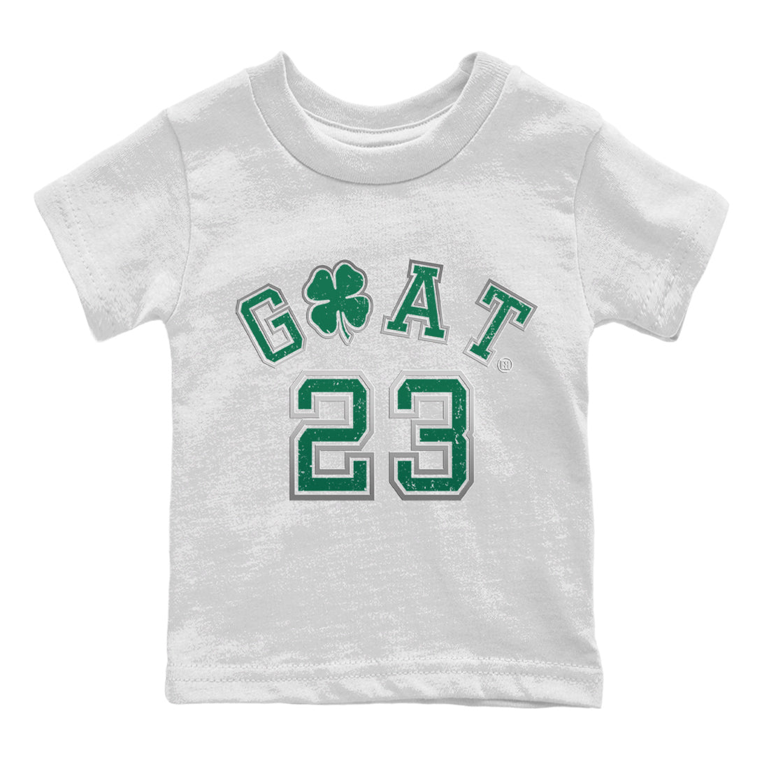 Goat 23 Kids Tops - Air Jordan 1 Gorge Green