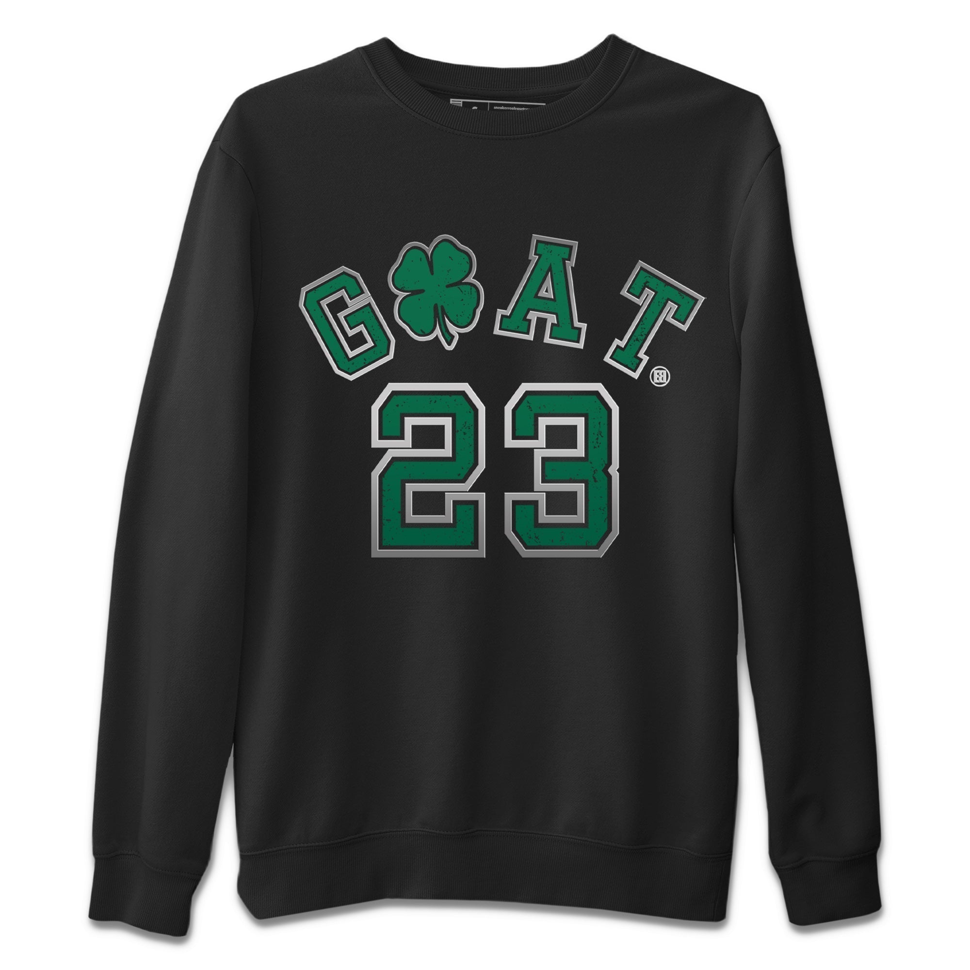 Goat 23 Unisex Tops - Air Jordan 1 Gorge Green
