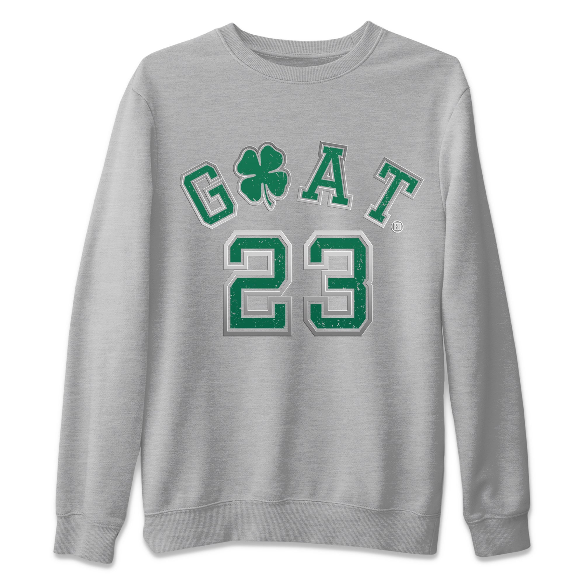 Goat 23 Unisex Tops - Air Jordan 1 Gorge Green
