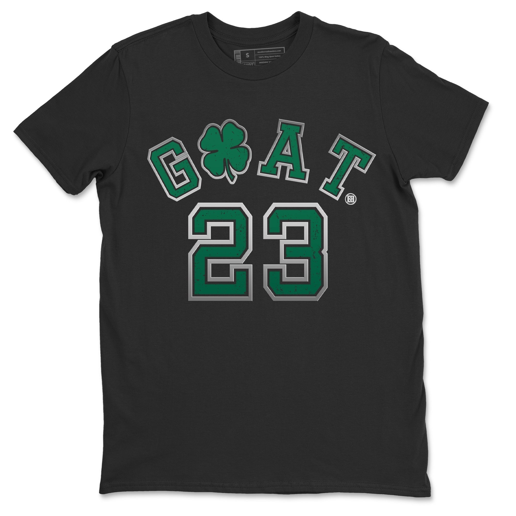 Goat 23 Unisex Tops - Air Jordan 1 Gorge Green
