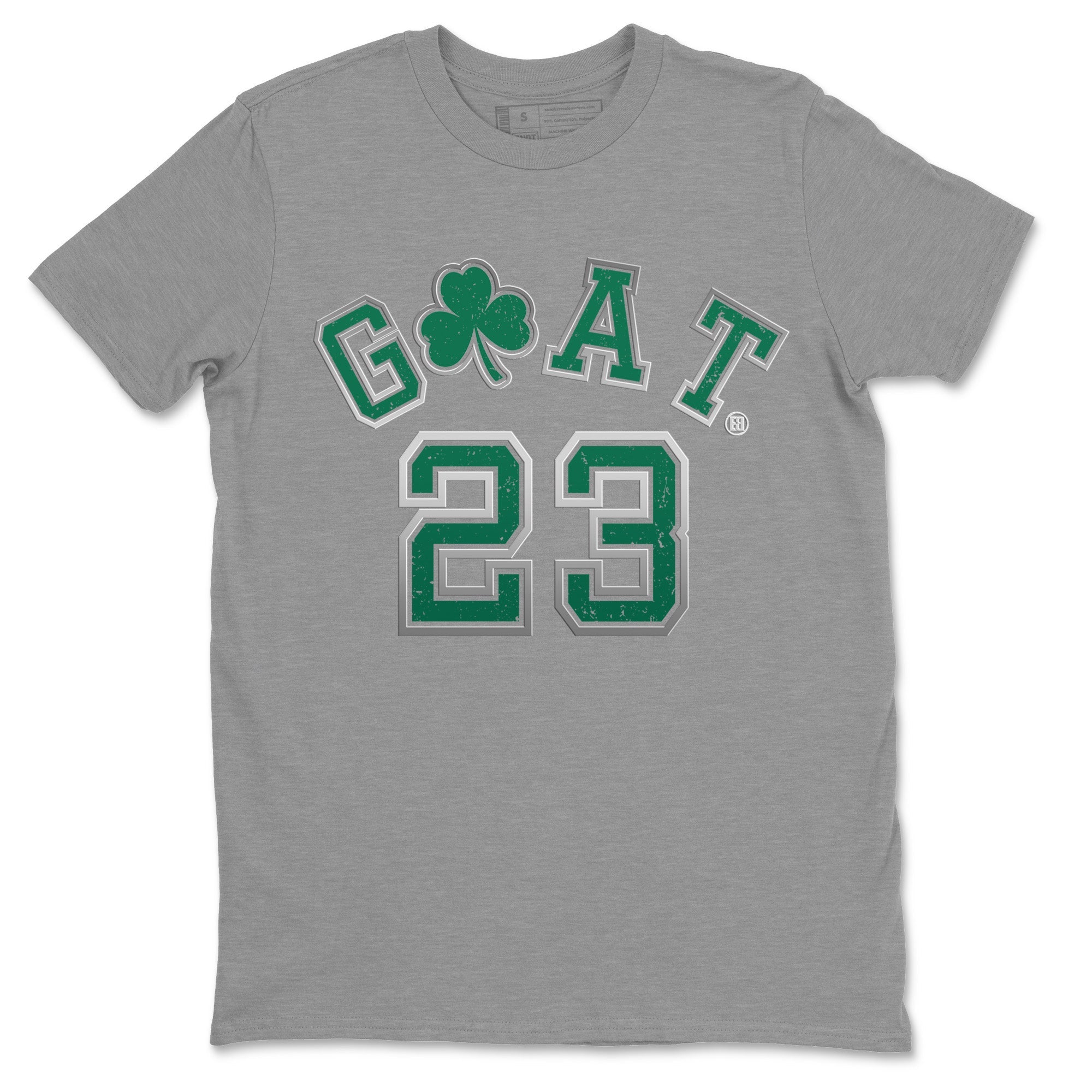 Goat 23 Unisex Tops - Air Jordan 1 Gorge Green