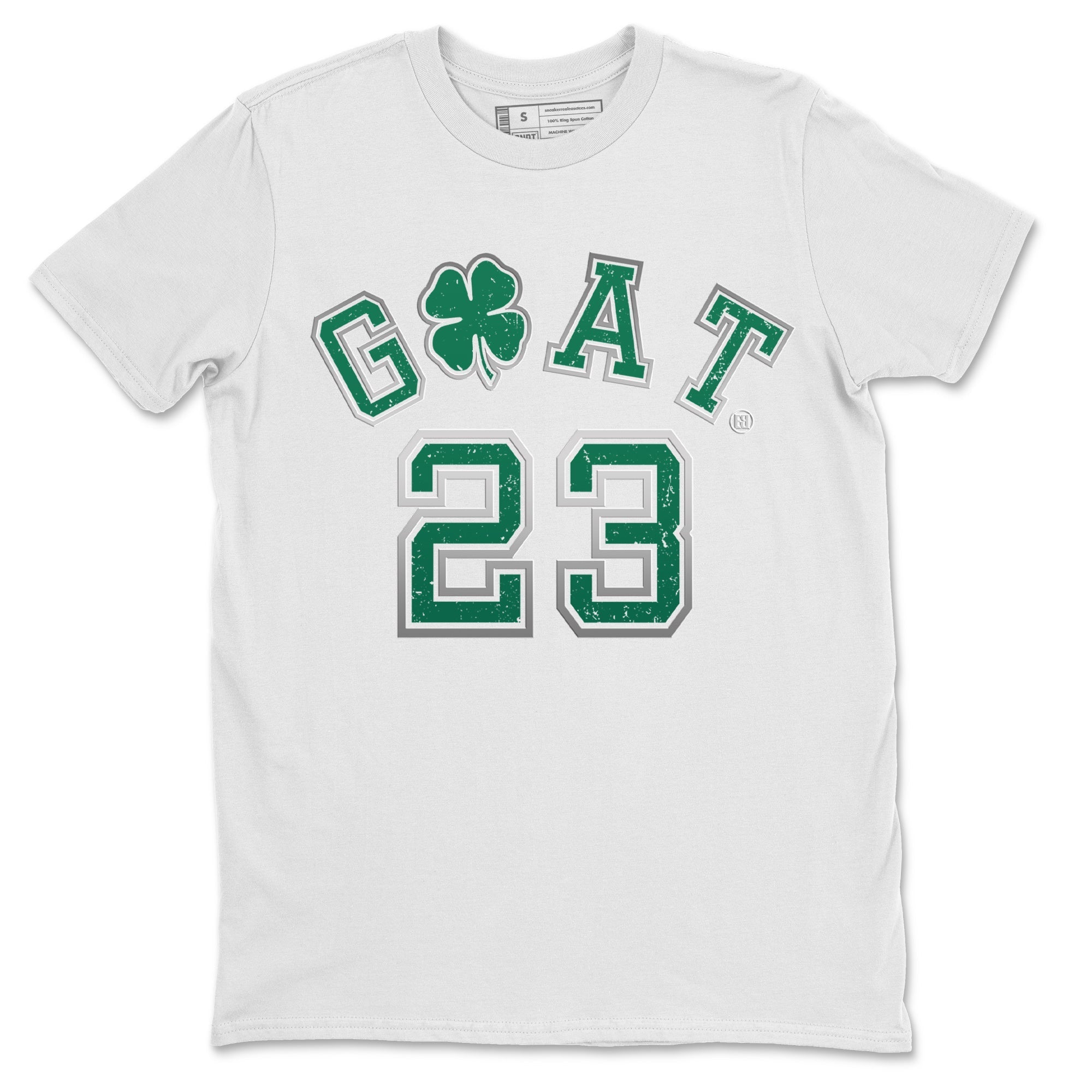 Goat 23 Unisex Tops - Air Jordan 1 Gorge Green