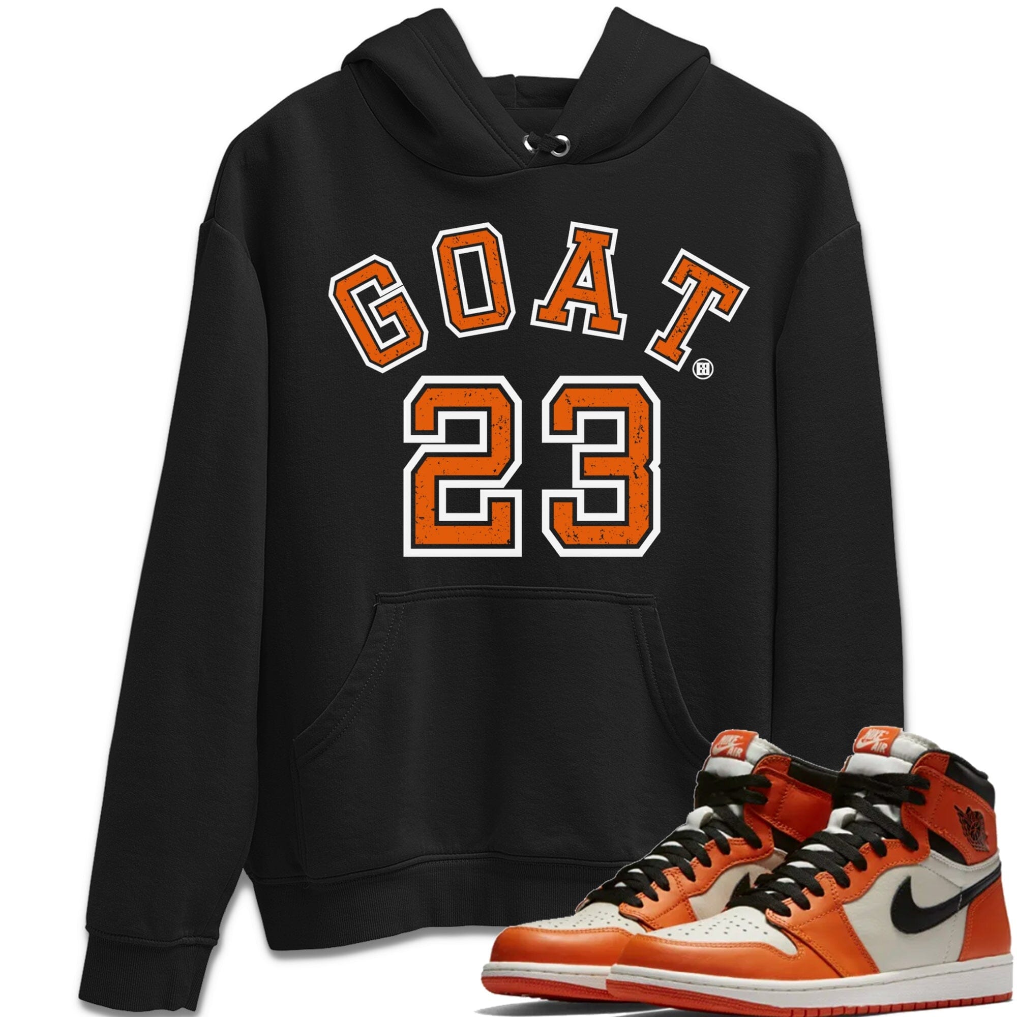 Goat 23 Unisex Tops - Air Jordan 1 Shattered Backboard Away