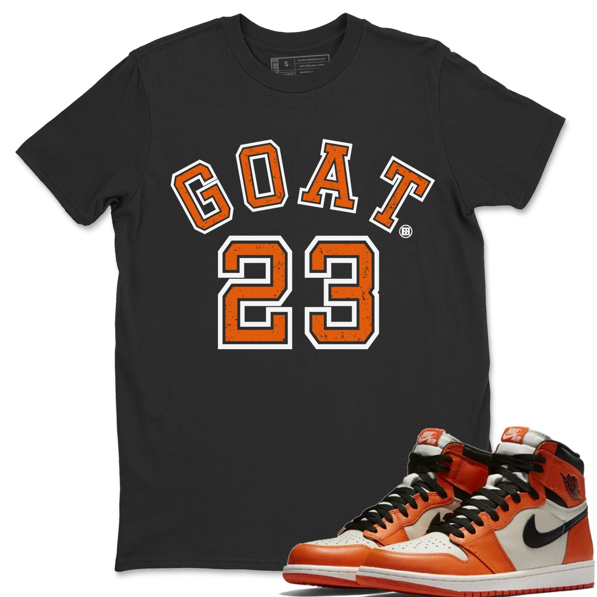 Goat 23 Unisex Tops - Air Jordan 1 Shattered Backboard Away