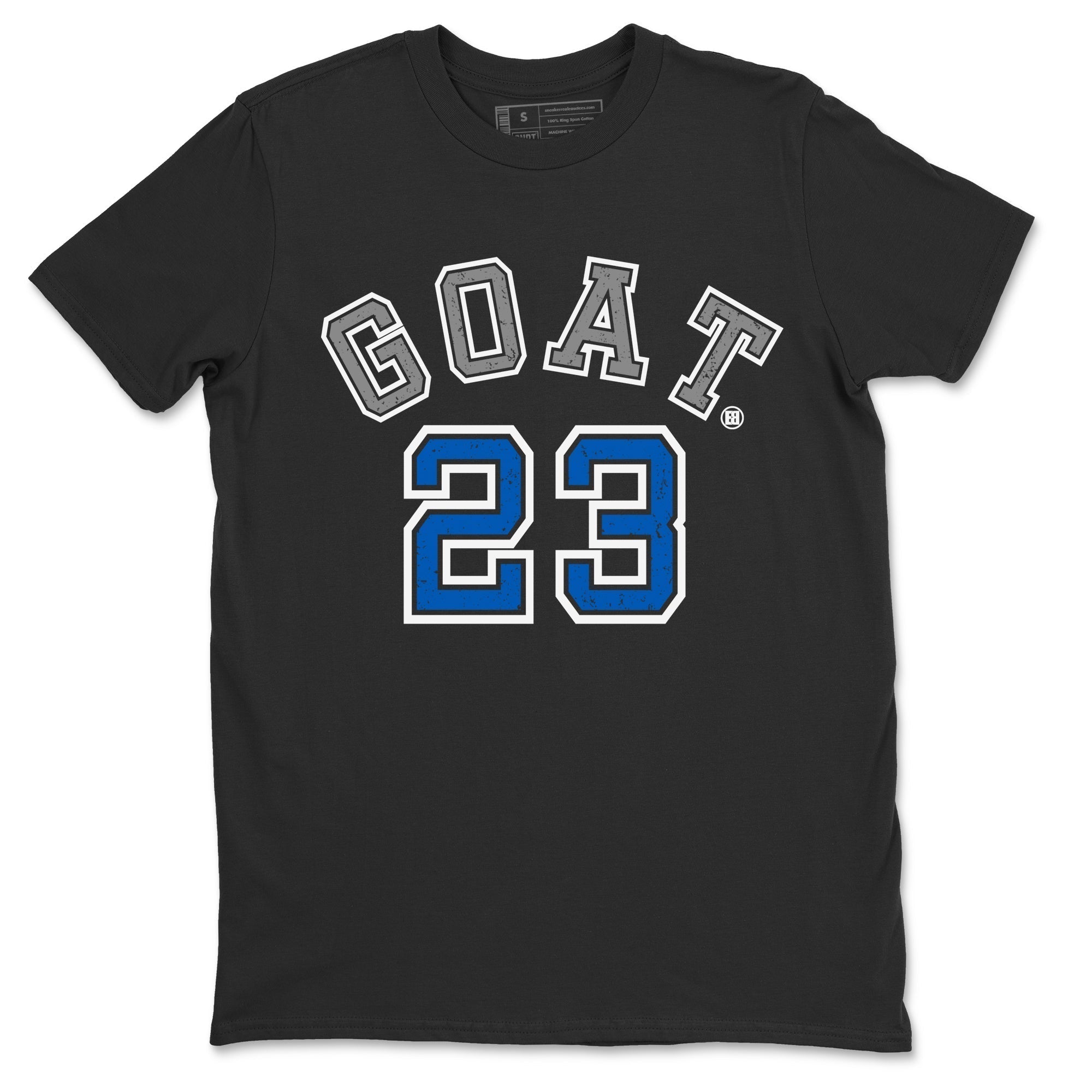 Goat 23 Unisex Tops - Air Jordan 1 True Blue