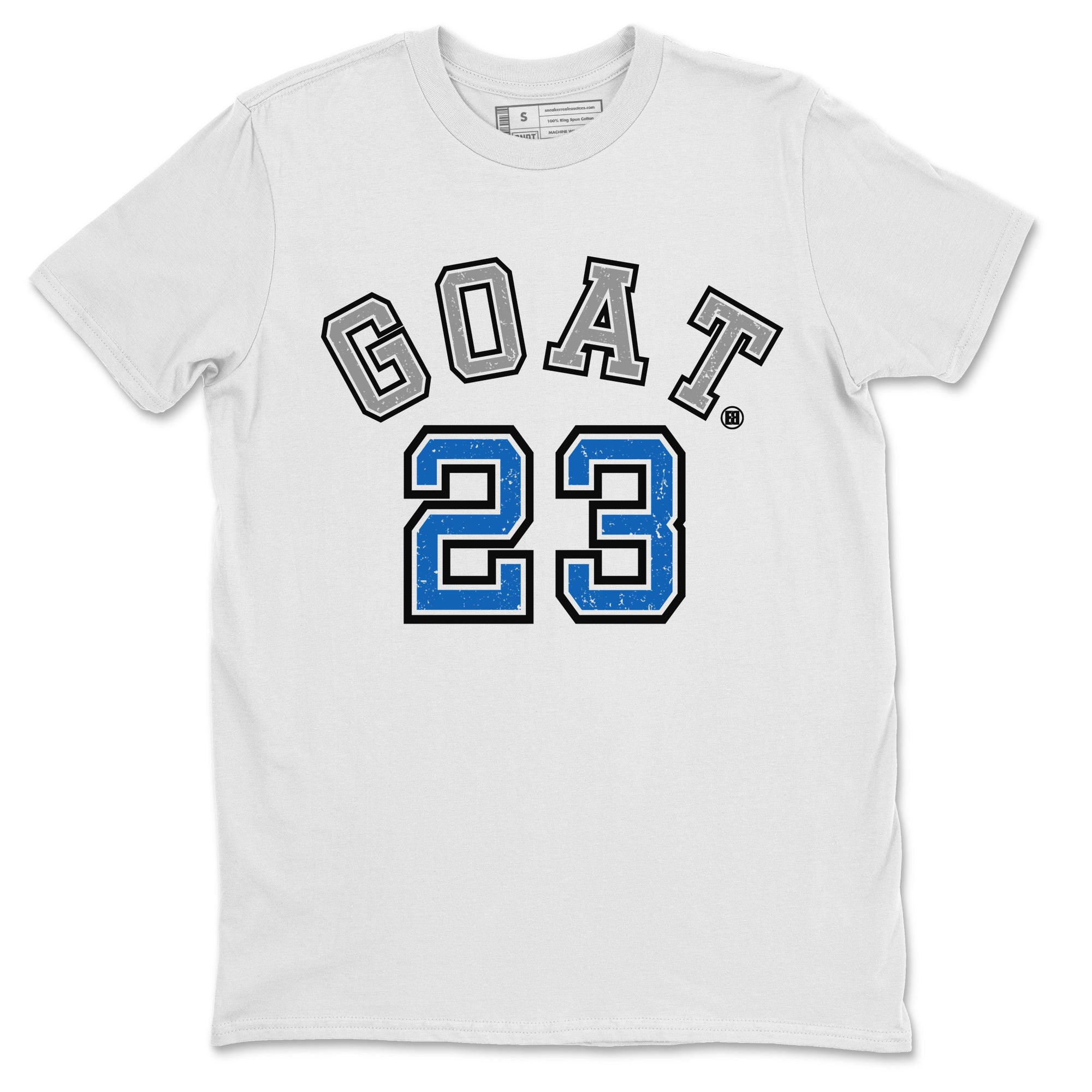 Goat 23 Unisex Tops - Air Jordan 1 True Blue