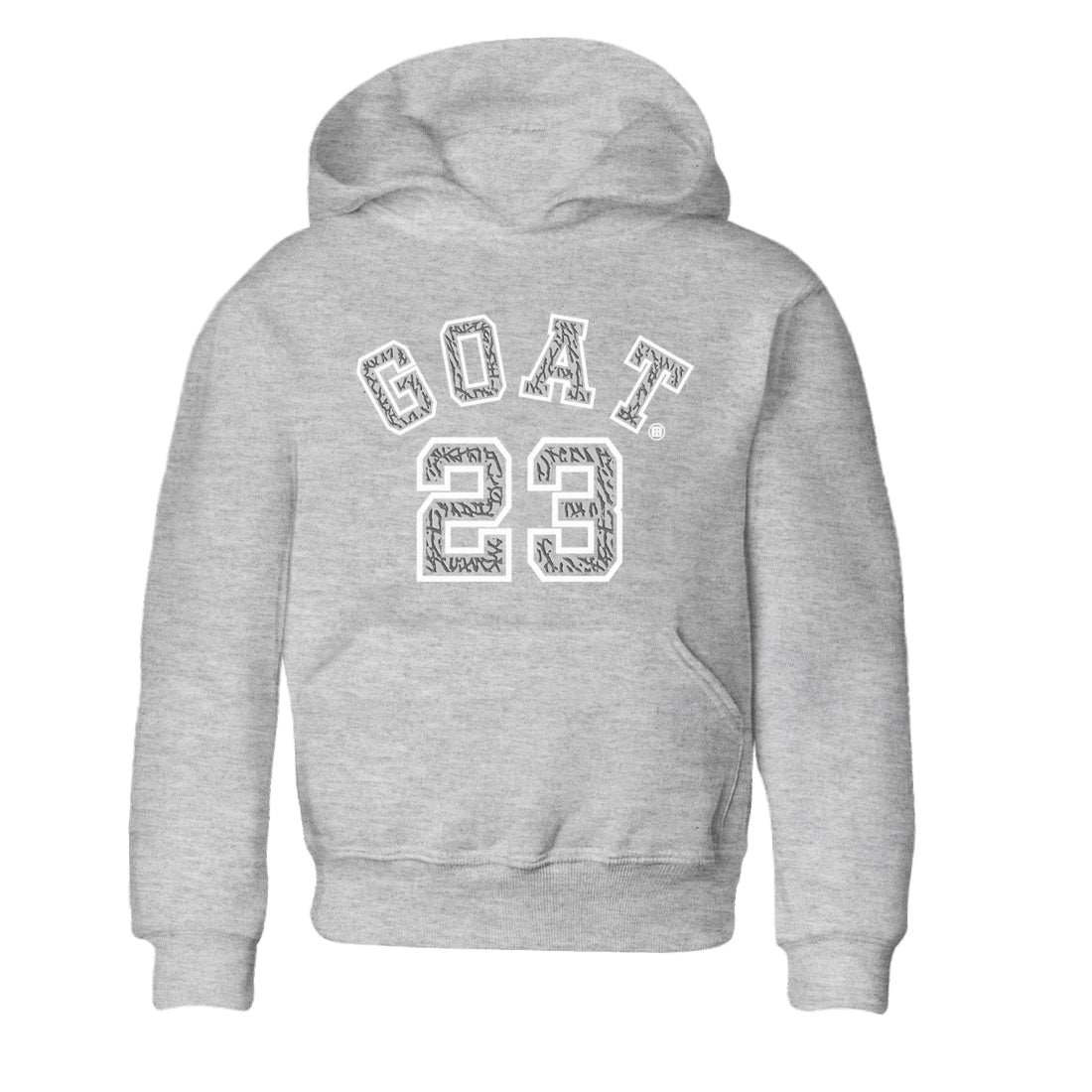 Goat 23 Kids Tops - Air Jordan 1 White Cement