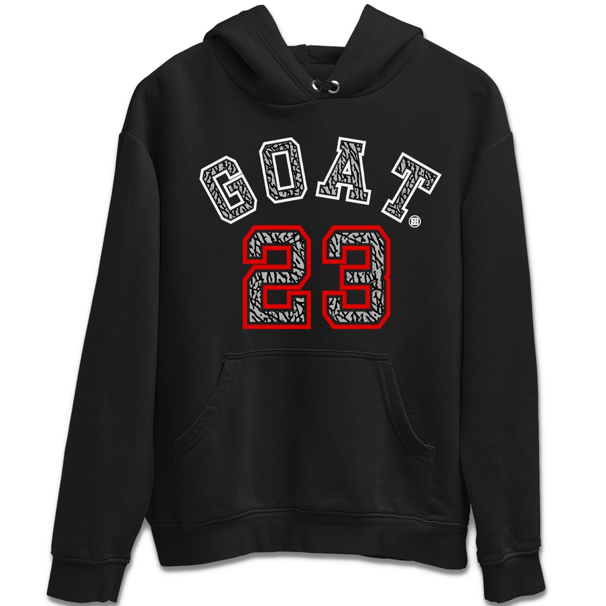 Goat 23 Unisex Tops - Air Jordan 3 White Cement