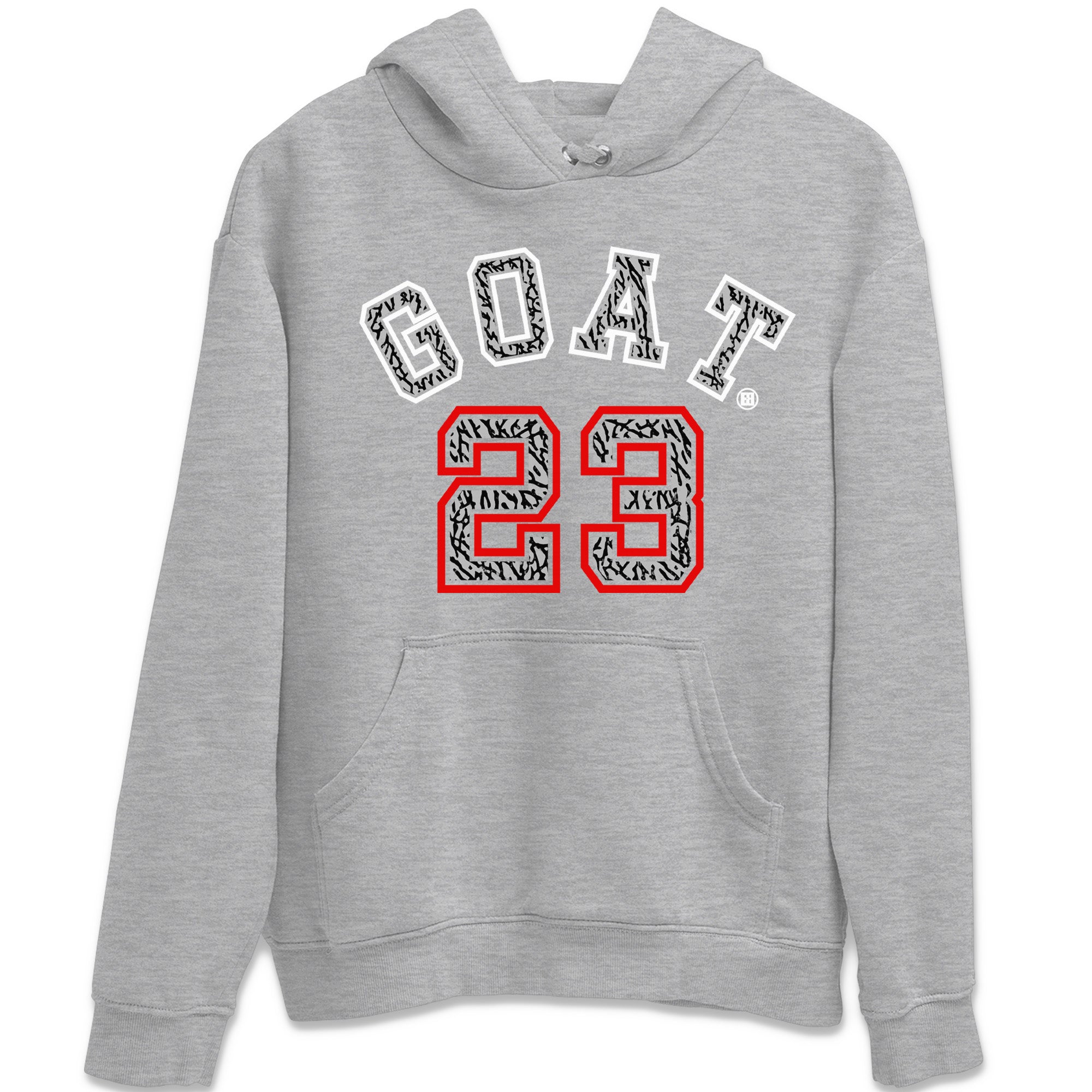 Goat 23 Unisex Tops - Air Jordan 3 White Cement