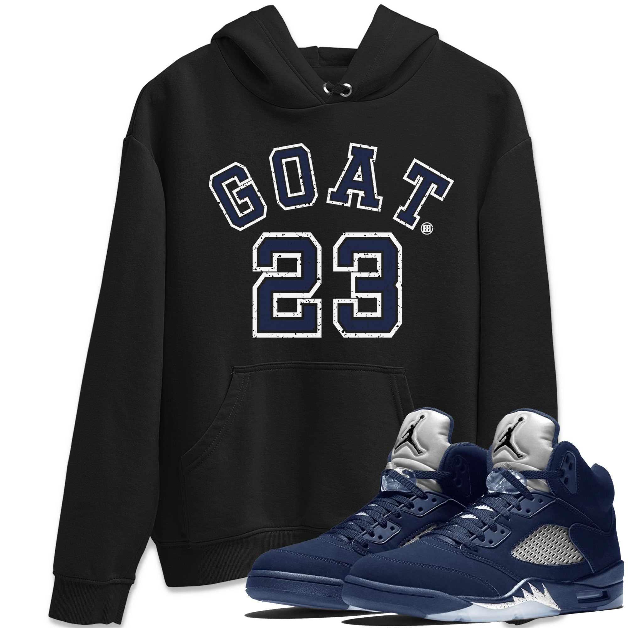 Goat 23 Unisex Tops - Air Jordan 5 Georgetown