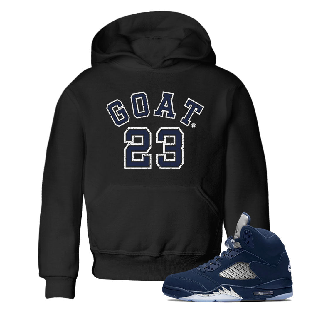 Goat 23 Kids Tops - Air Jordan 5 Georgetown