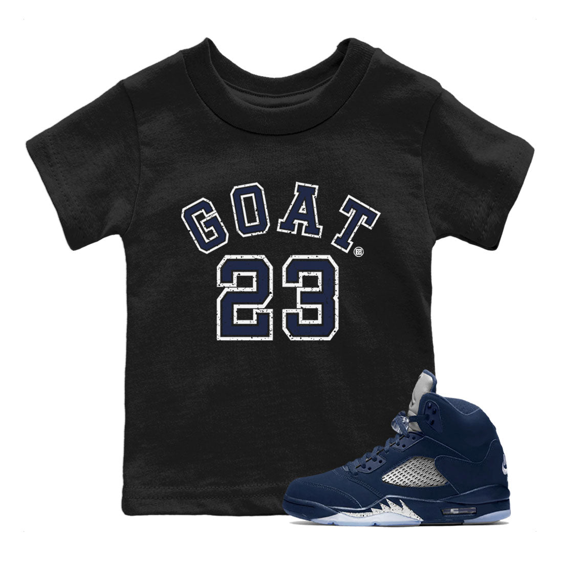 Goat 23 Kids Tops - Air Jordan 5 Georgetown