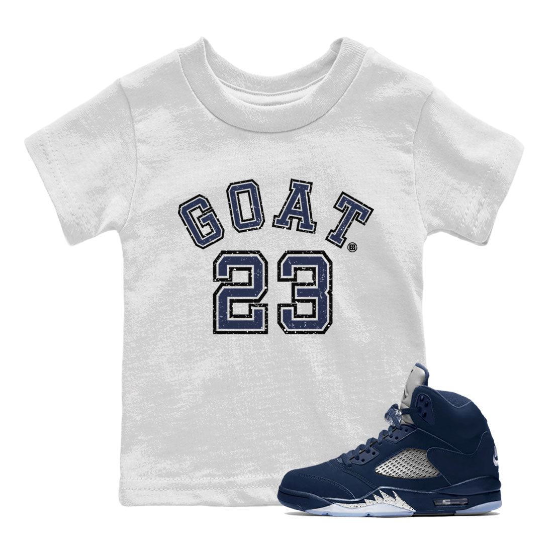 Goat 23 Kids Tops - Air Jordan 5 Georgetown