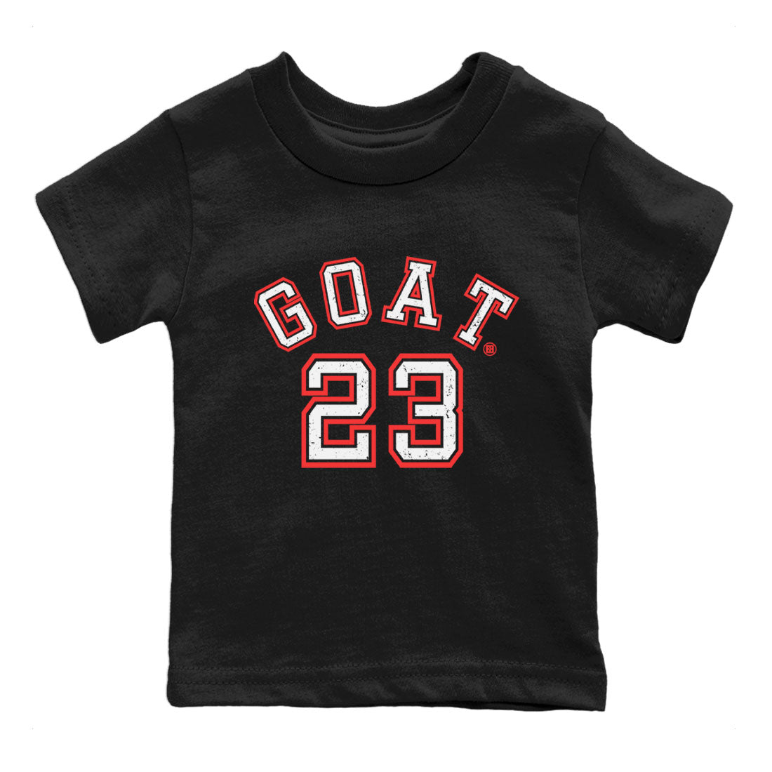 Goat 23 Kids Tops - Air Jordan 7 White Infrared