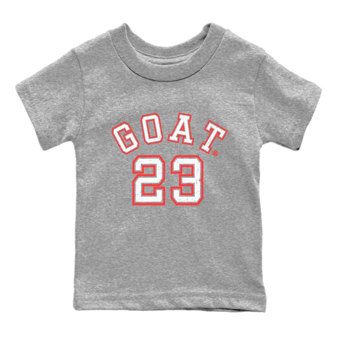 Goat 23 Kids Tops - Air Jordan 7 White Infrared