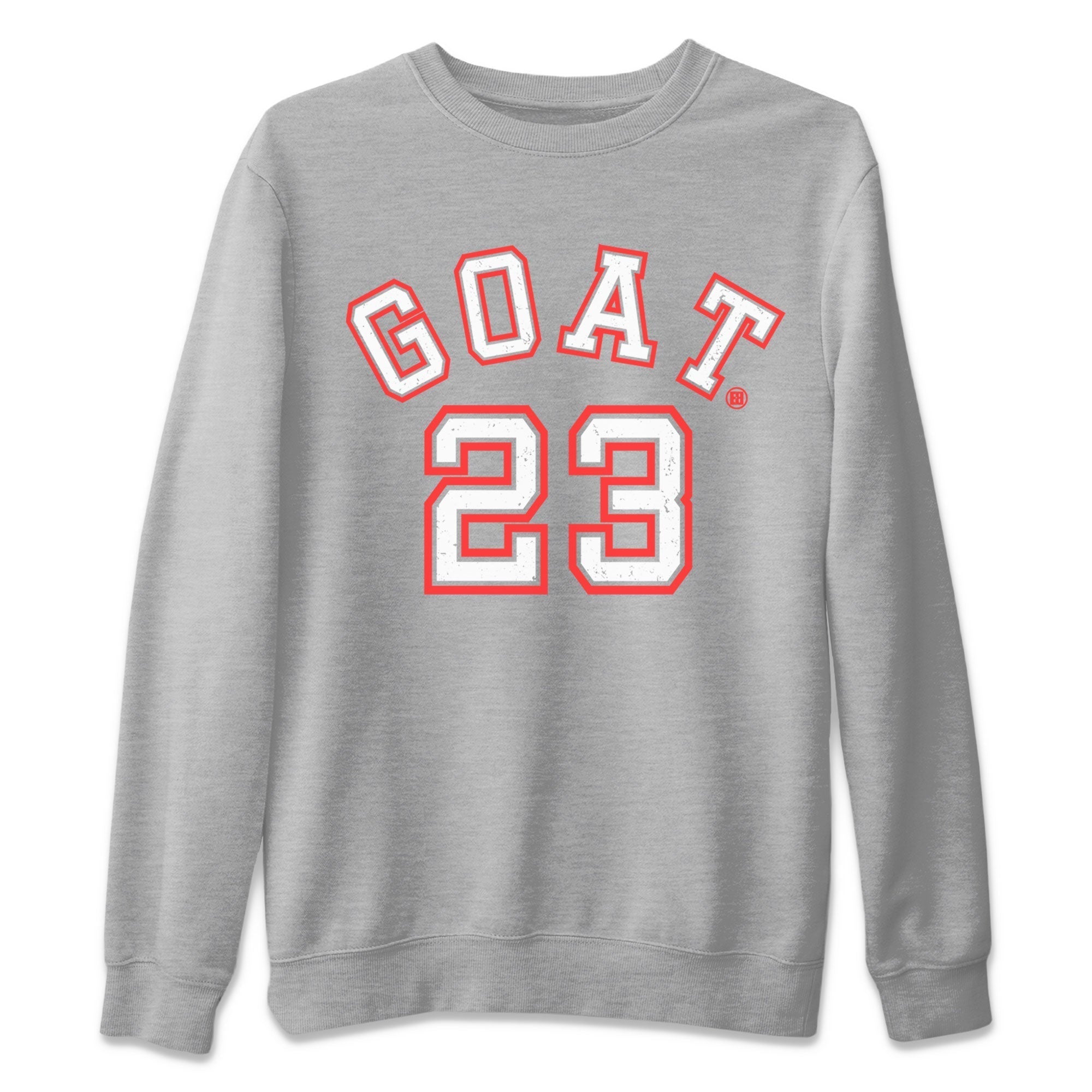 Goat 23 Unisex Tops - Air Jordan 7 White Infrared