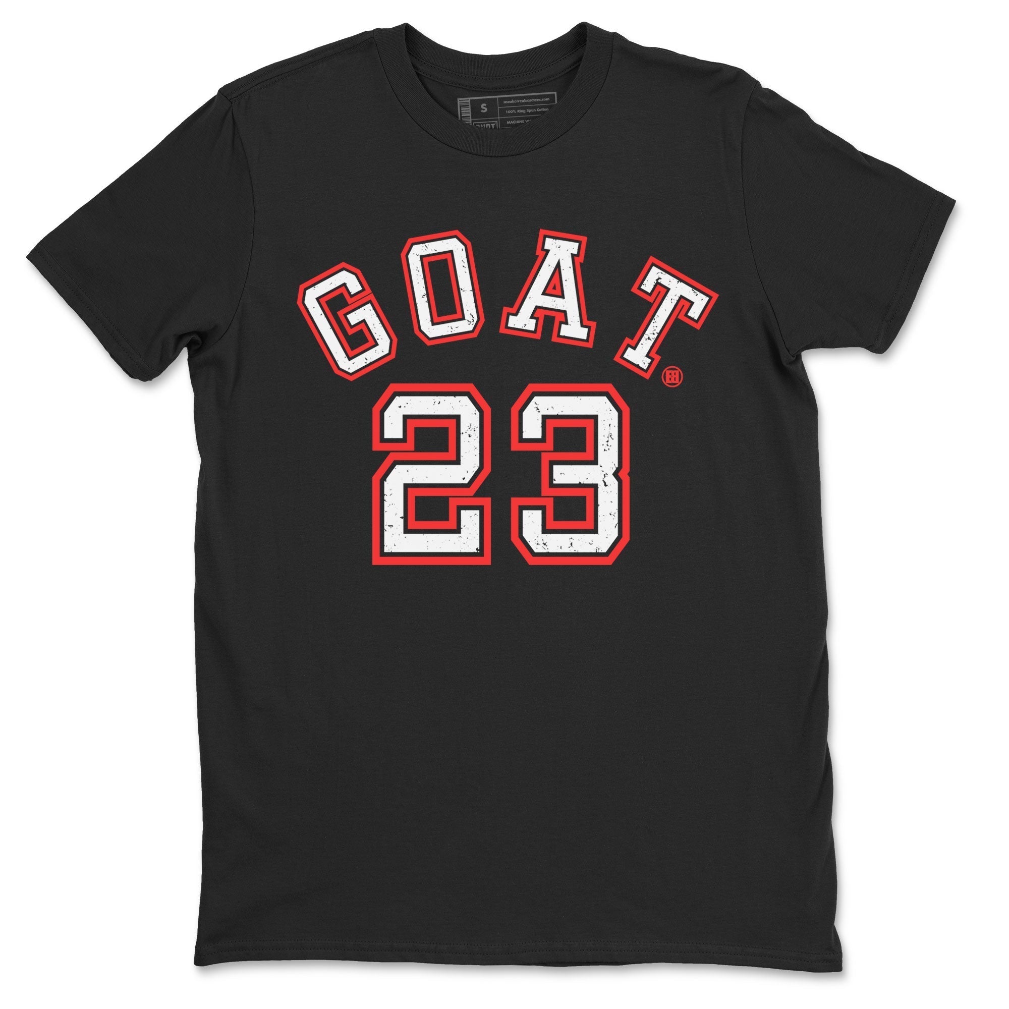 Goat 23 Unisex Tops - Air Jordan 7 White Infrared