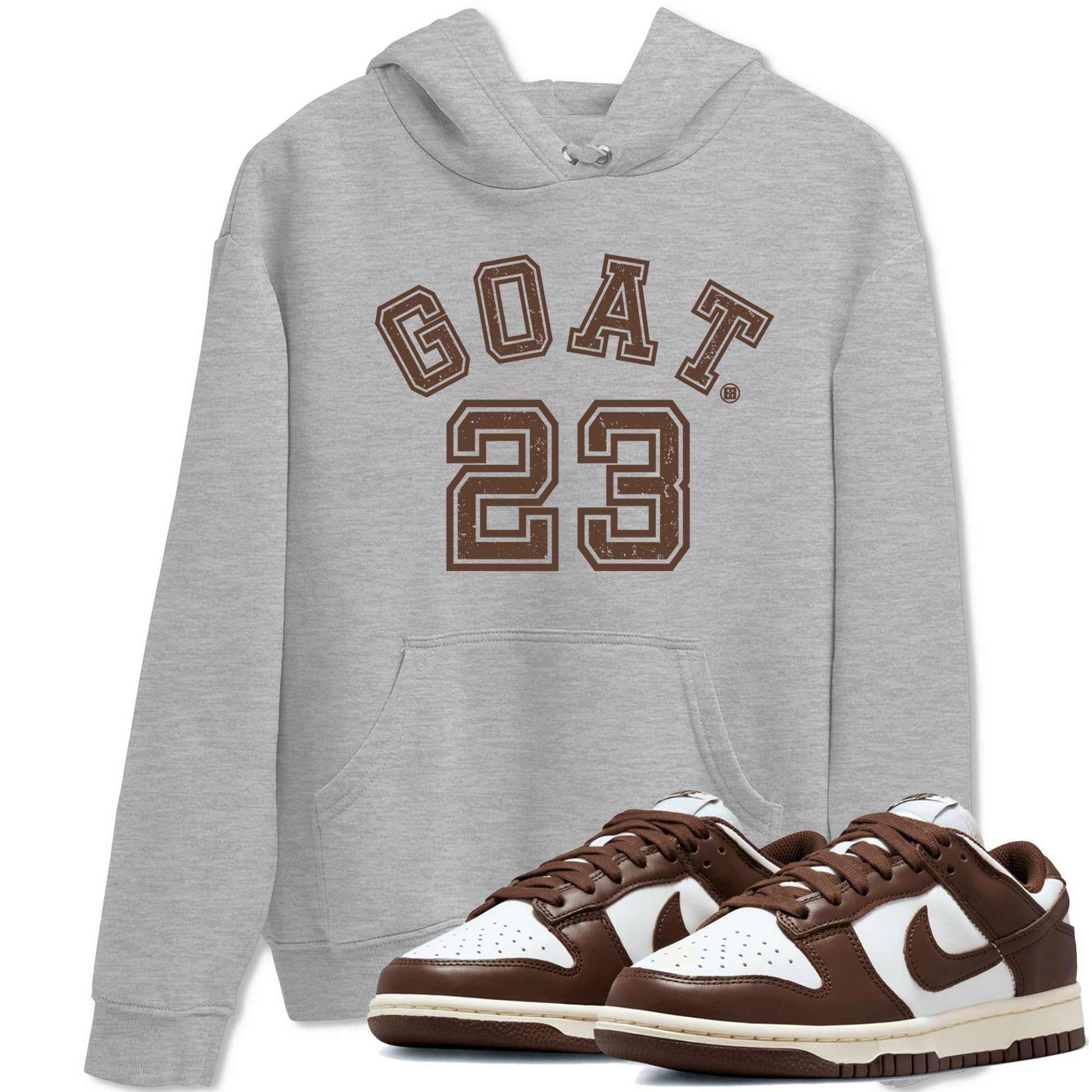 Goat 23 snkmatch Tee - Dunk Cacao Wow