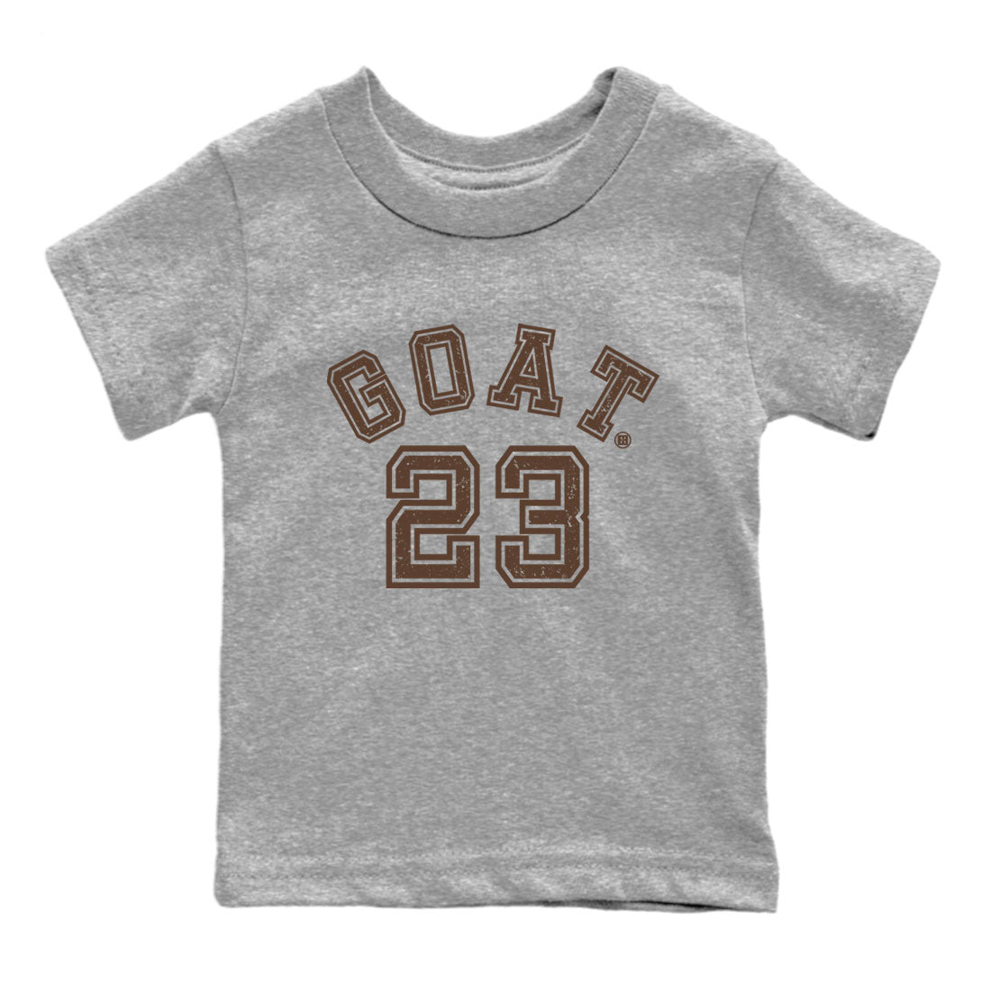 Goat 23 snkmatch Tee Kids - Dunk Cacao Wow