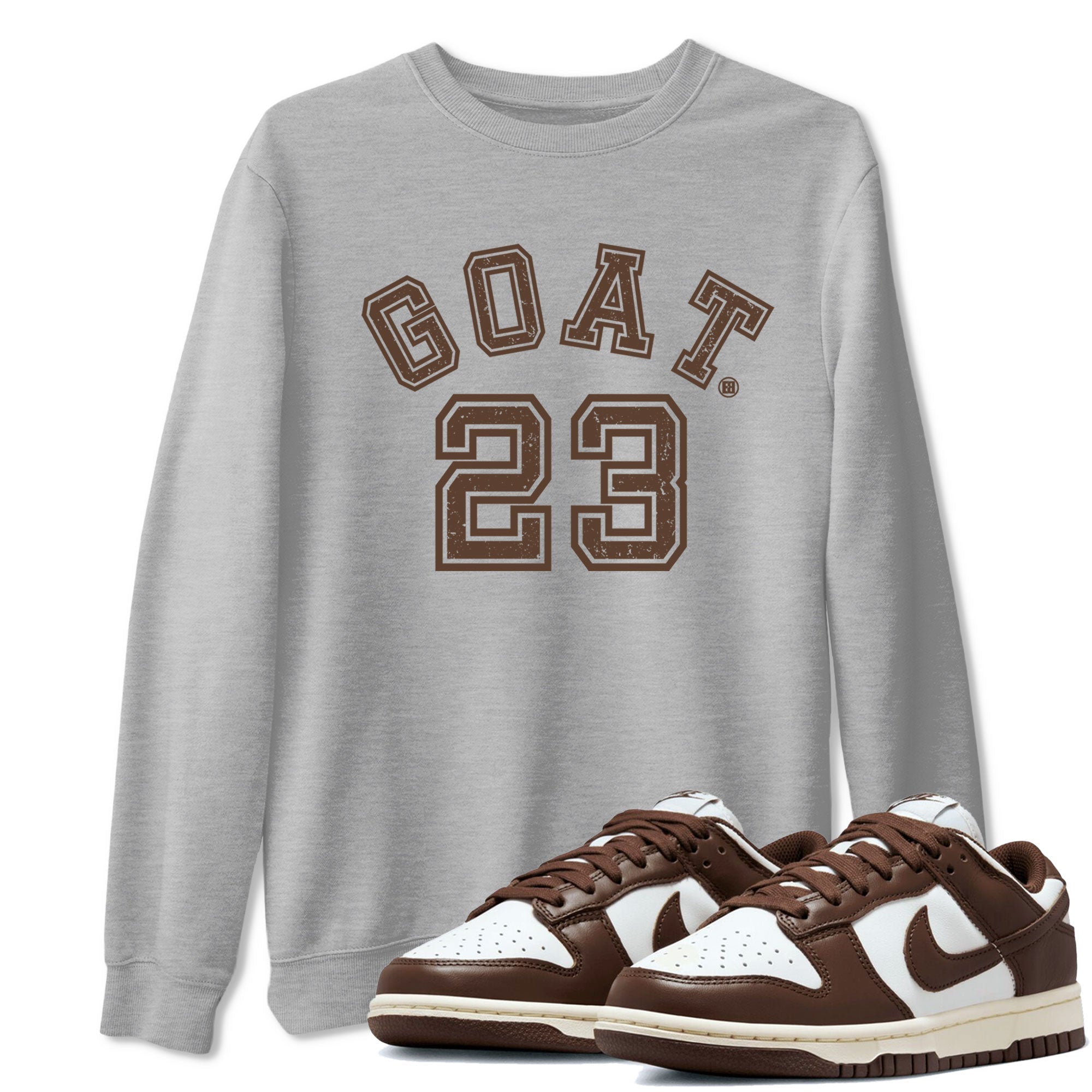 Goat 23 snkmatch Tee - Dunk Cacao Wow