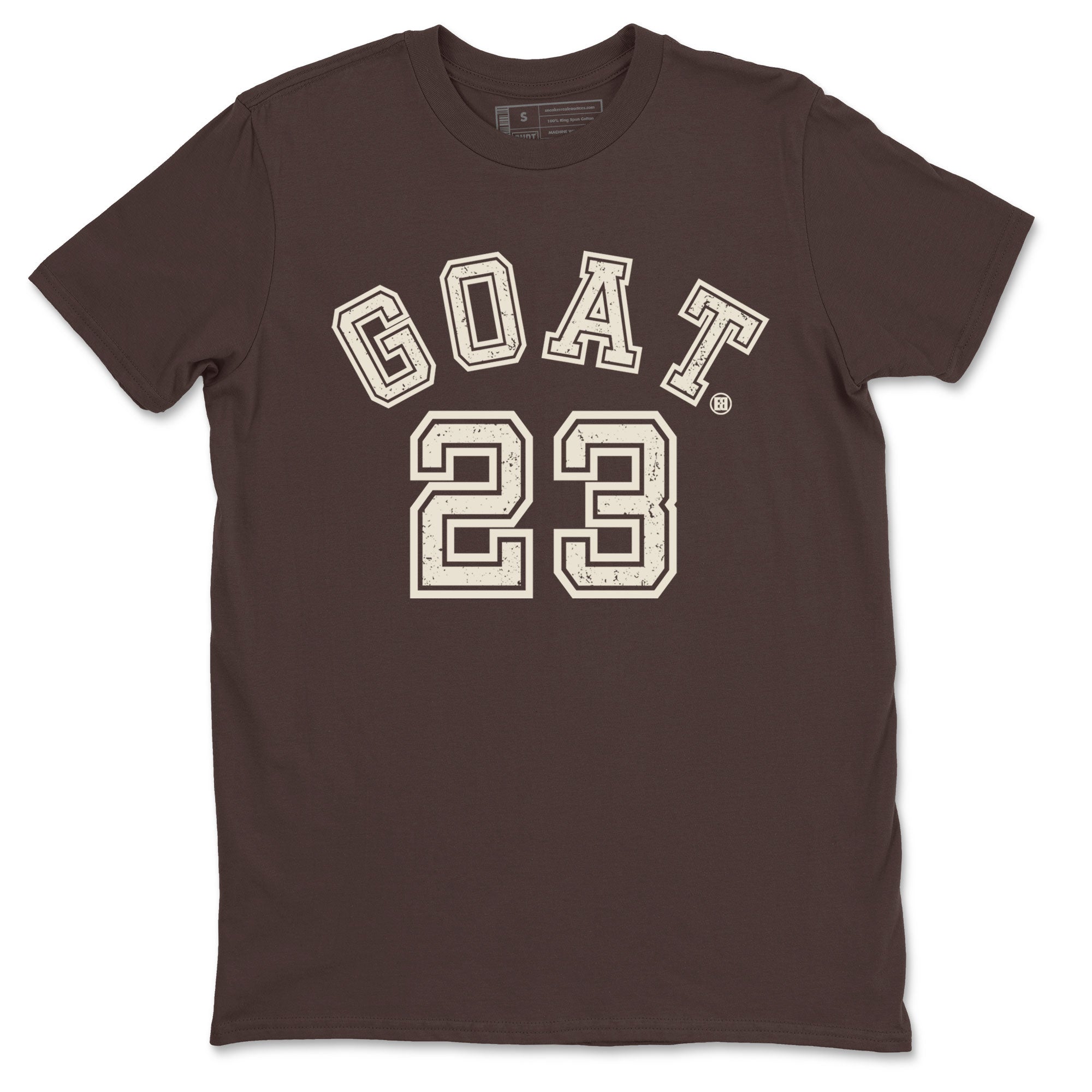 Goat 23 snkmatch Tee - Dunk Cacao Wow
