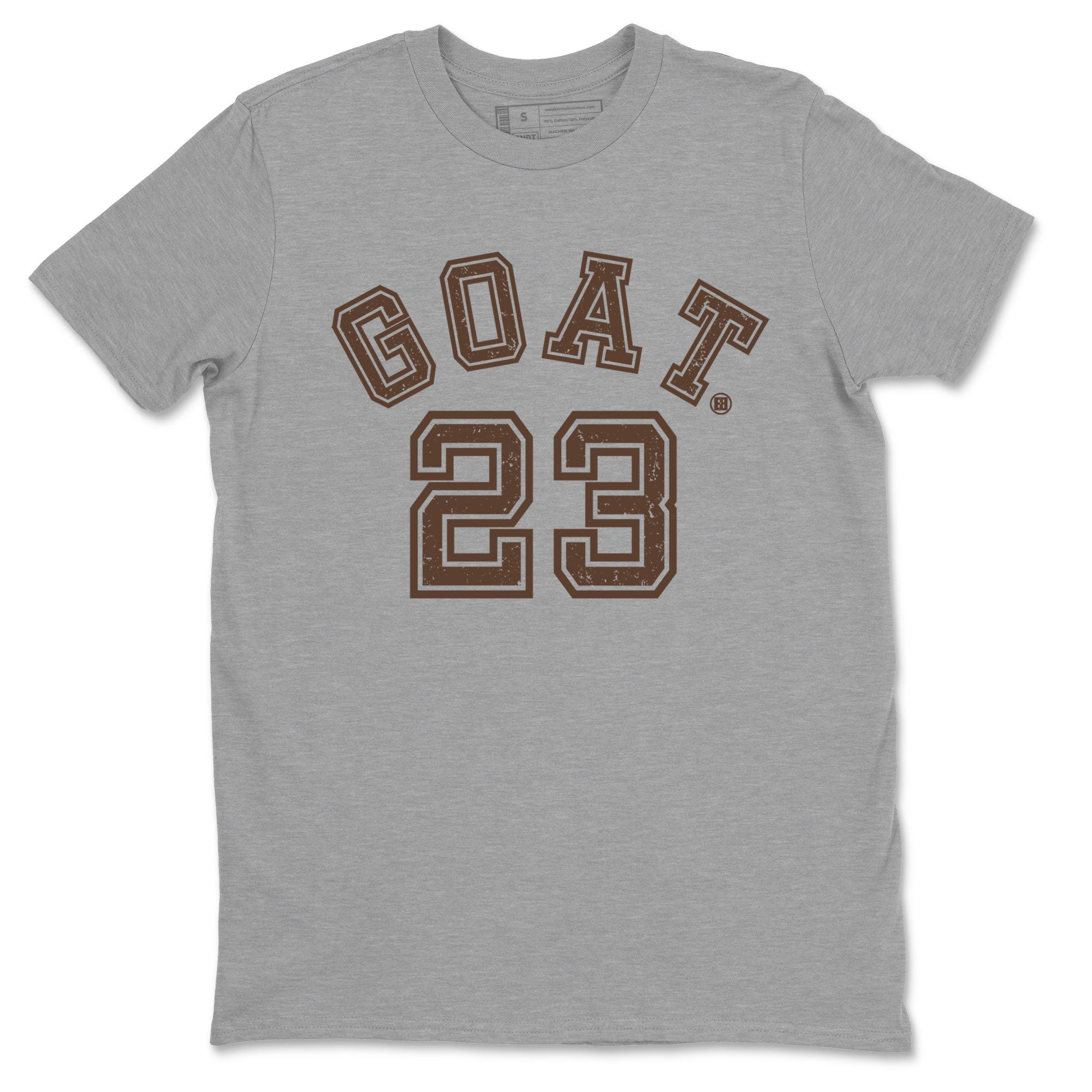 Goat 23 snkmatch Tee - Dunk Cacao Wow