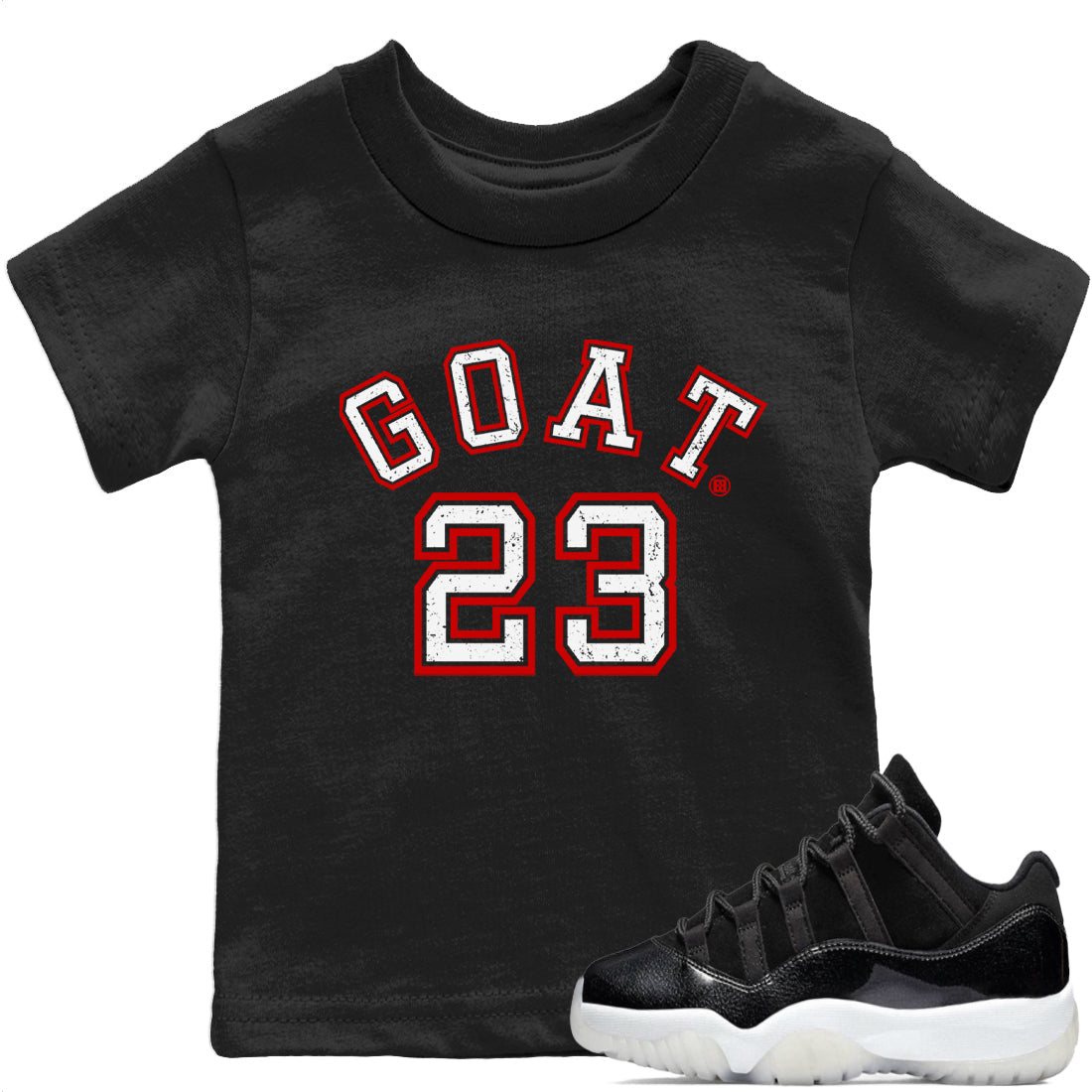 Goat 23 Kids Tops - Air Jordan 11 72-10