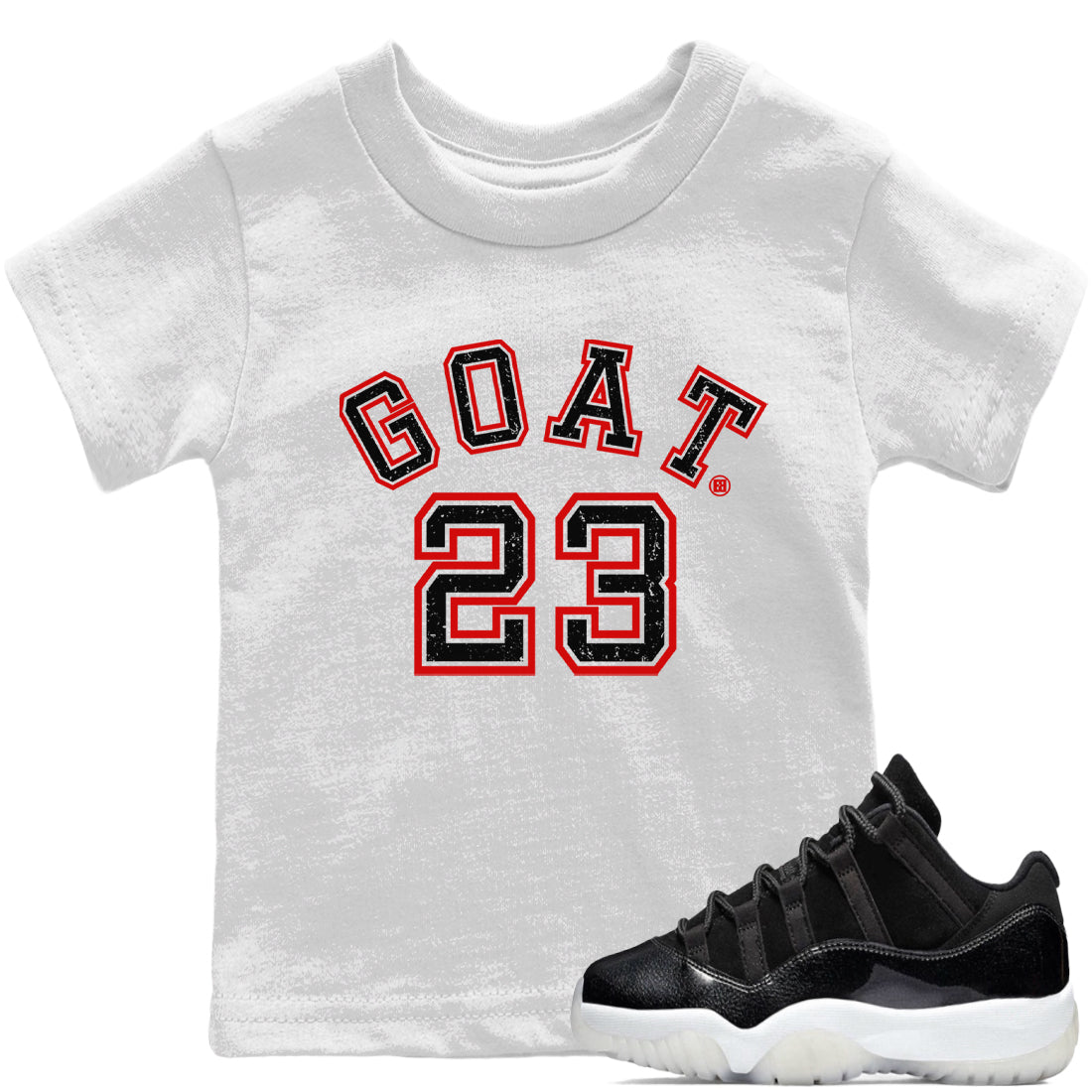 Goat 23 Kids Tops - Air Jordan 11 72-10