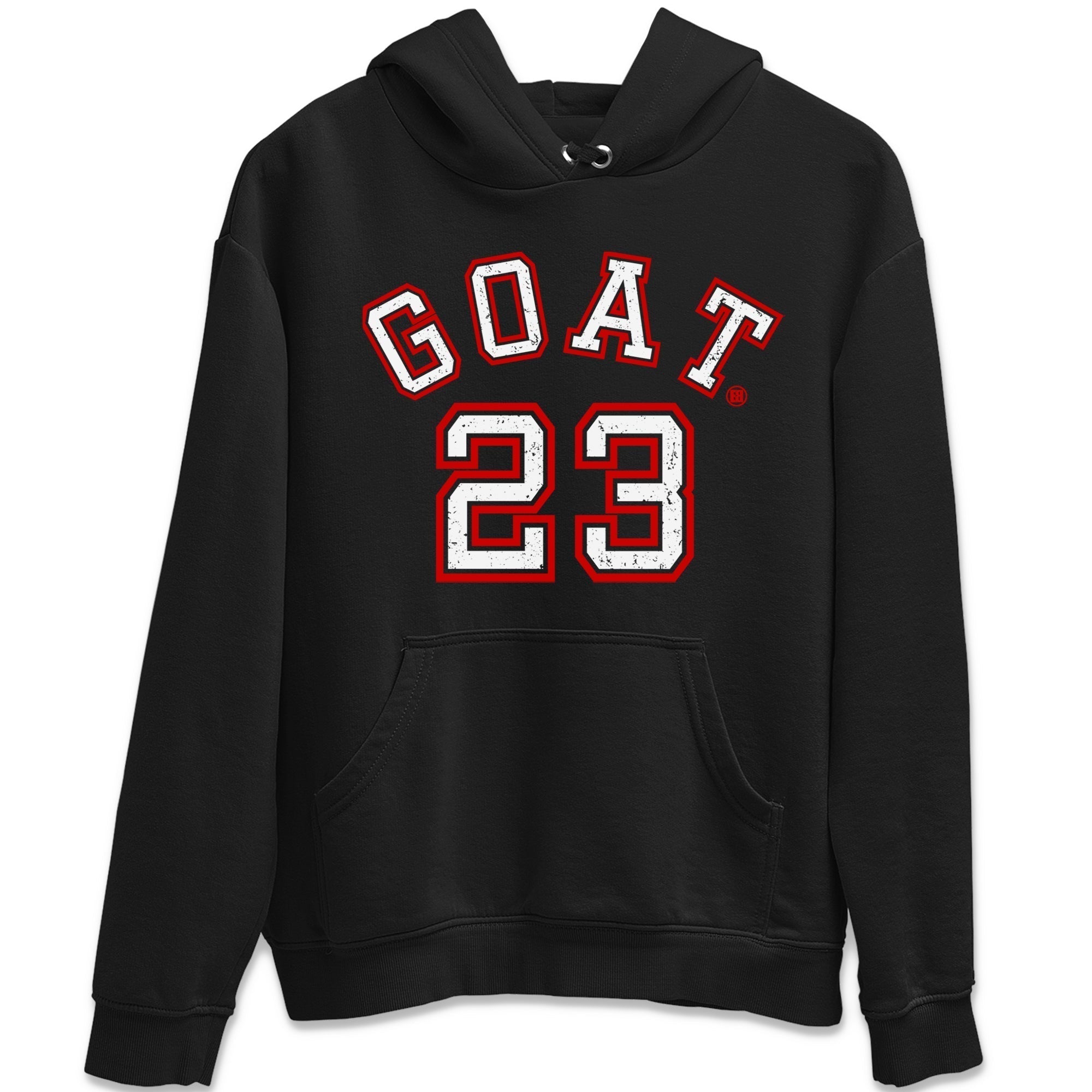 Goat 23 Unisex Tops - Air Jordan 11 72-10