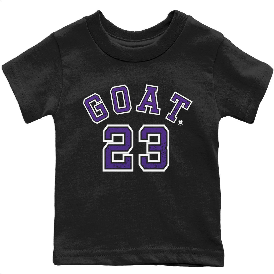 Goat 23 Kids Tops - Air Jordan 13 Court Purple