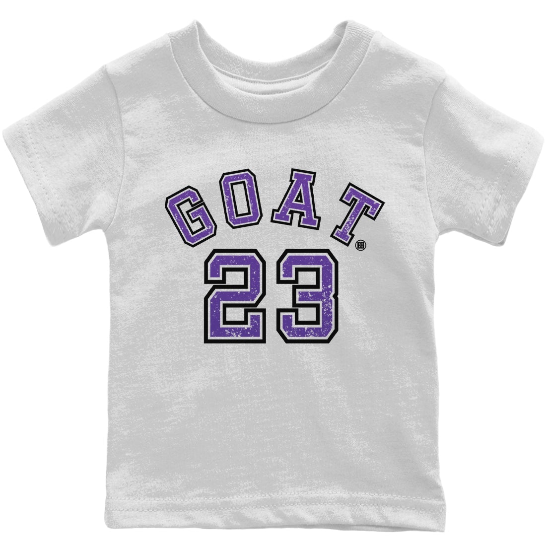 Goat 23 Kids Tops - Air Jordan 13 Court Purple