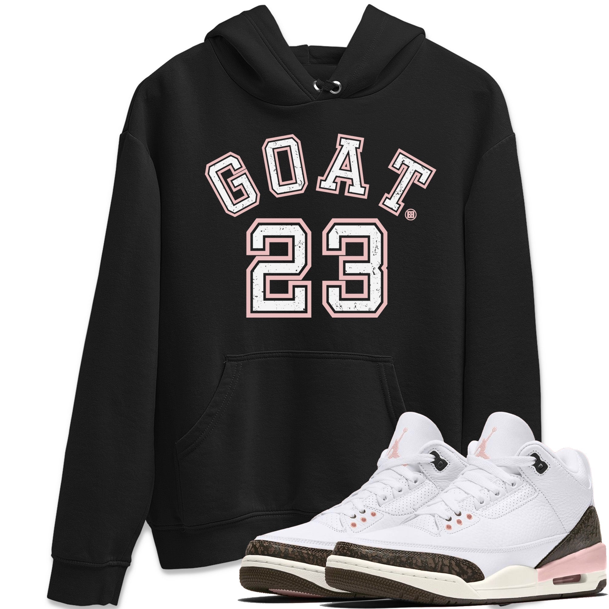 Goat 23 Unisex Tops - Air Jordan 3 Atmosphere