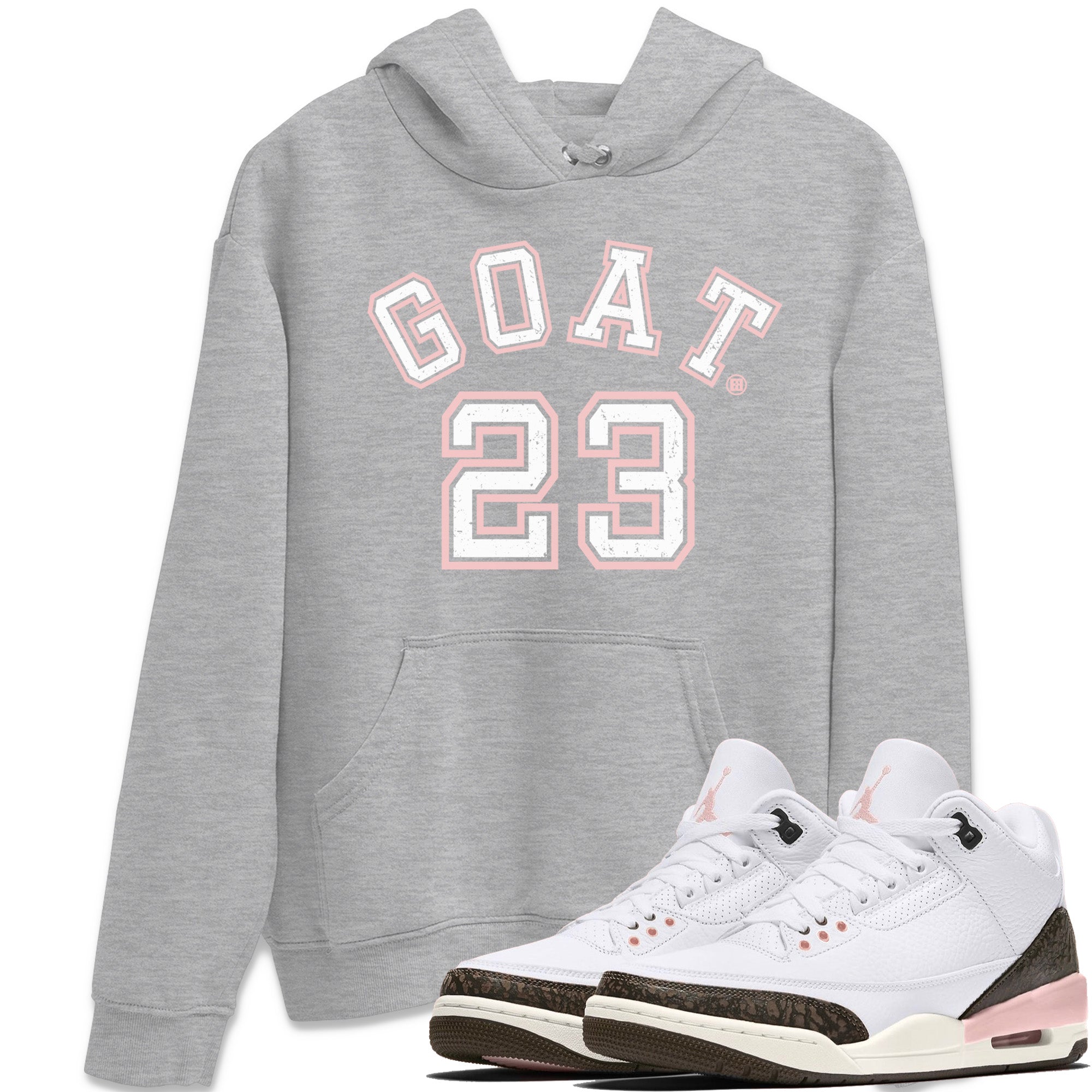 Goat 23 Unisex Tops - Air Jordan 3 Atmosphere