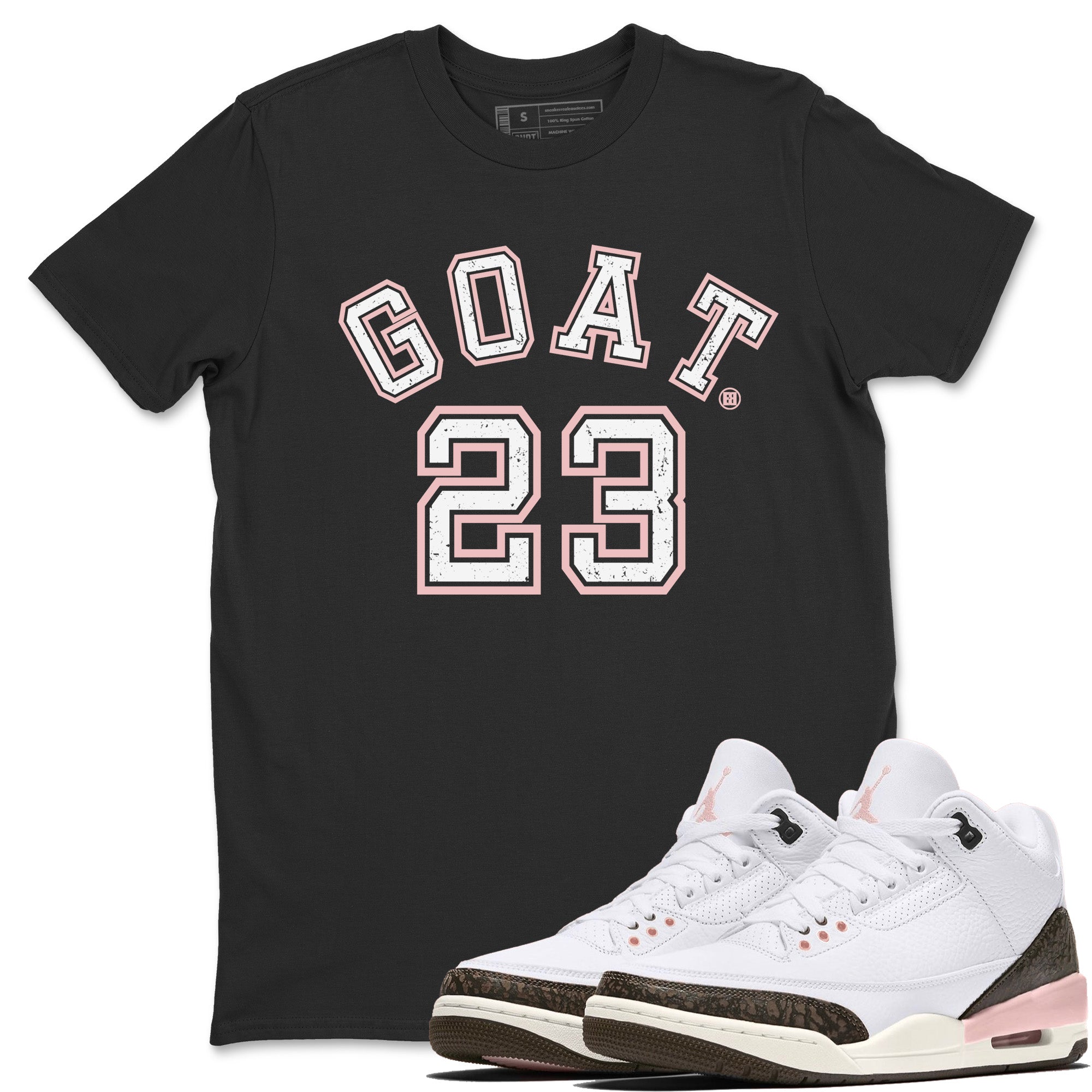 Goat 23 Unisex Tops - Air Jordan 3 Atmosphere