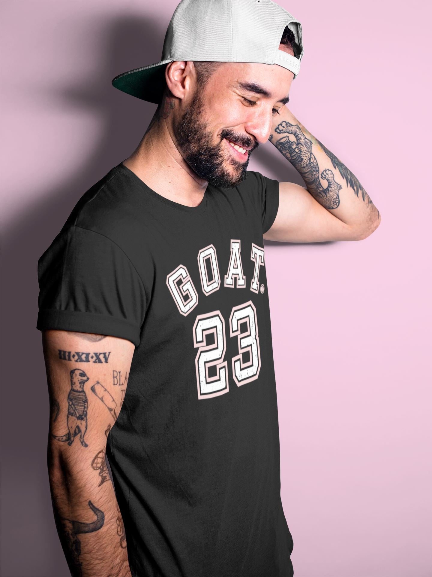 Goat 23 Unisex Tops - Air Jordan 3 Atmosphere