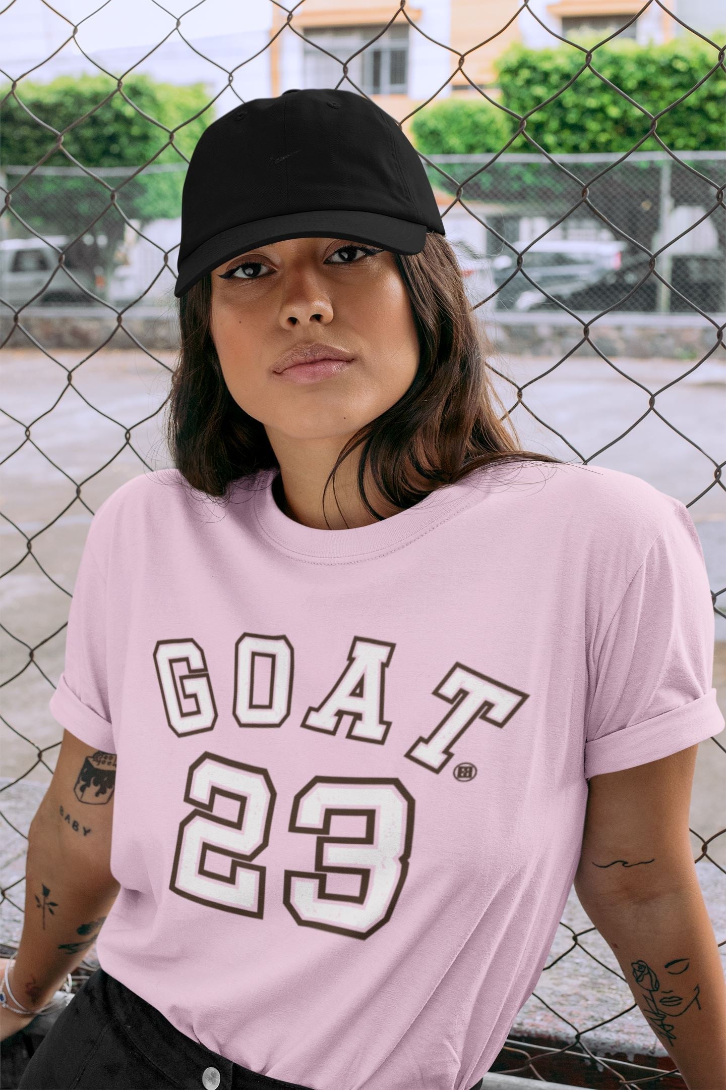 Goat 23 Unisex Tops - Air Jordan 3 Atmosphere