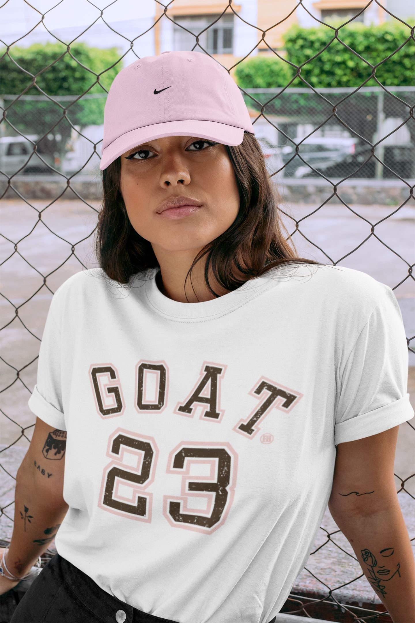 Goat 23 Unisex Tops - Air Jordan 3 Atmosphere