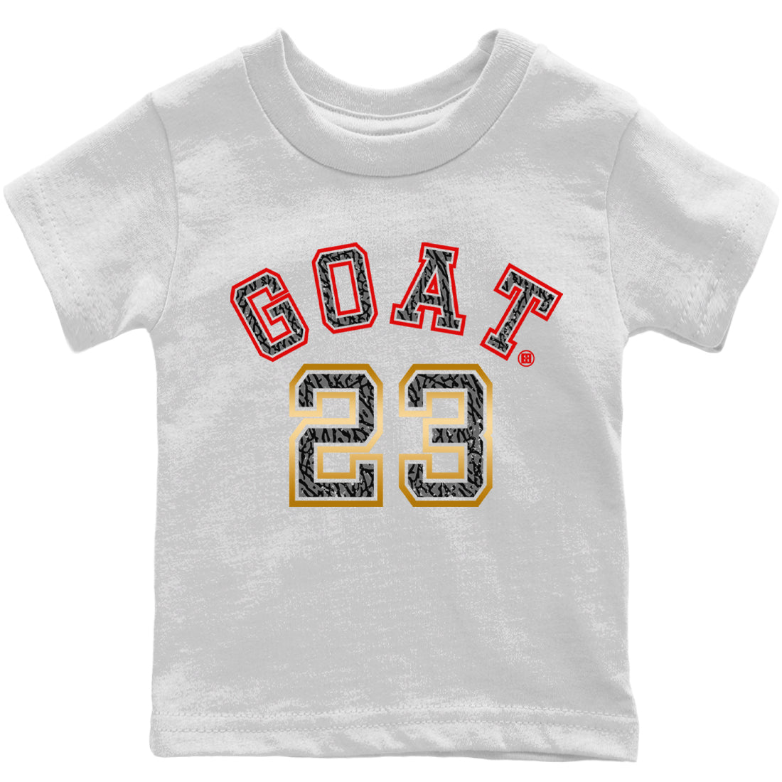 Goat 23 Kids Tops - Air Jordan 3 Black Gold