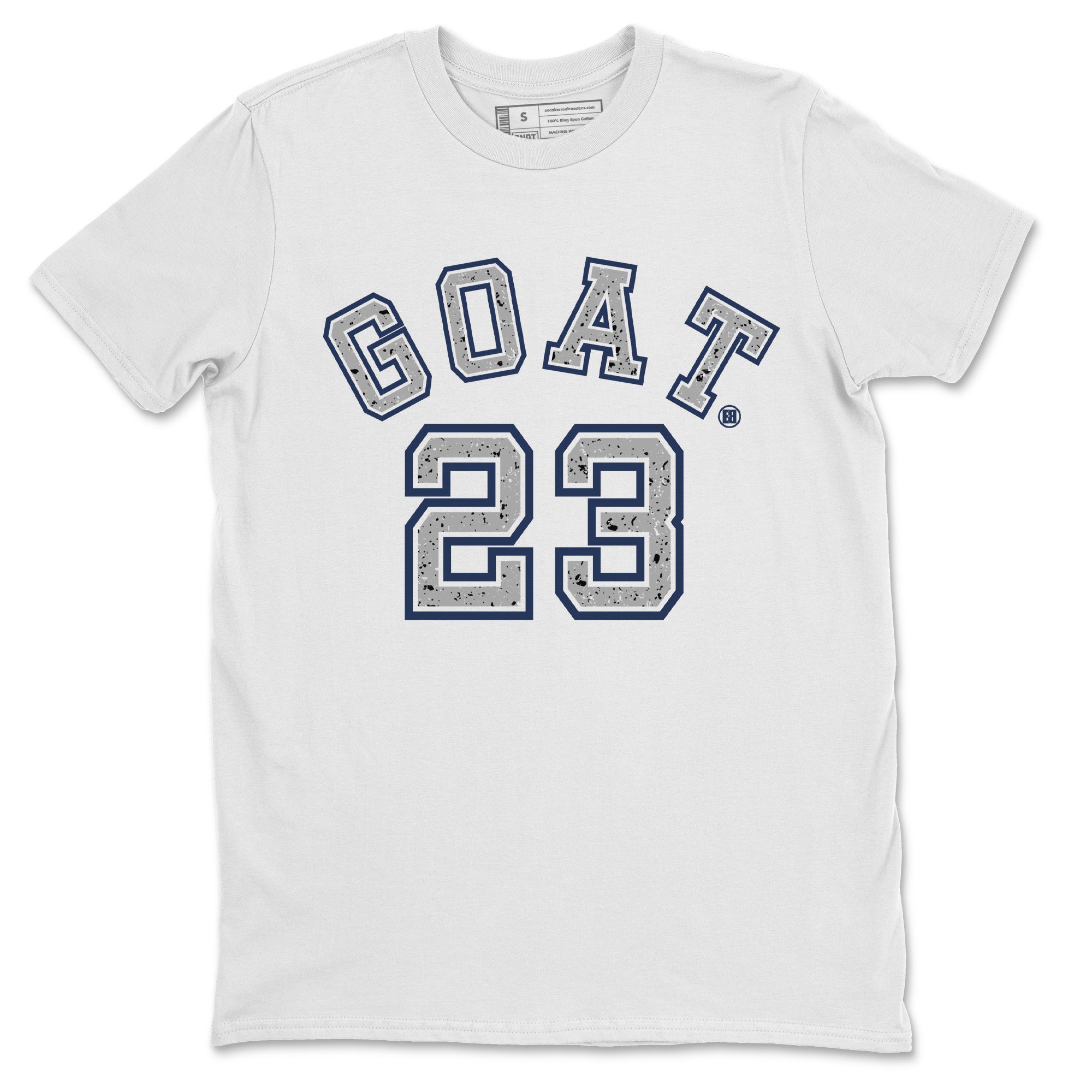 Goat 23 Unisex Tops - Air Jordan 4 Midnight Navy