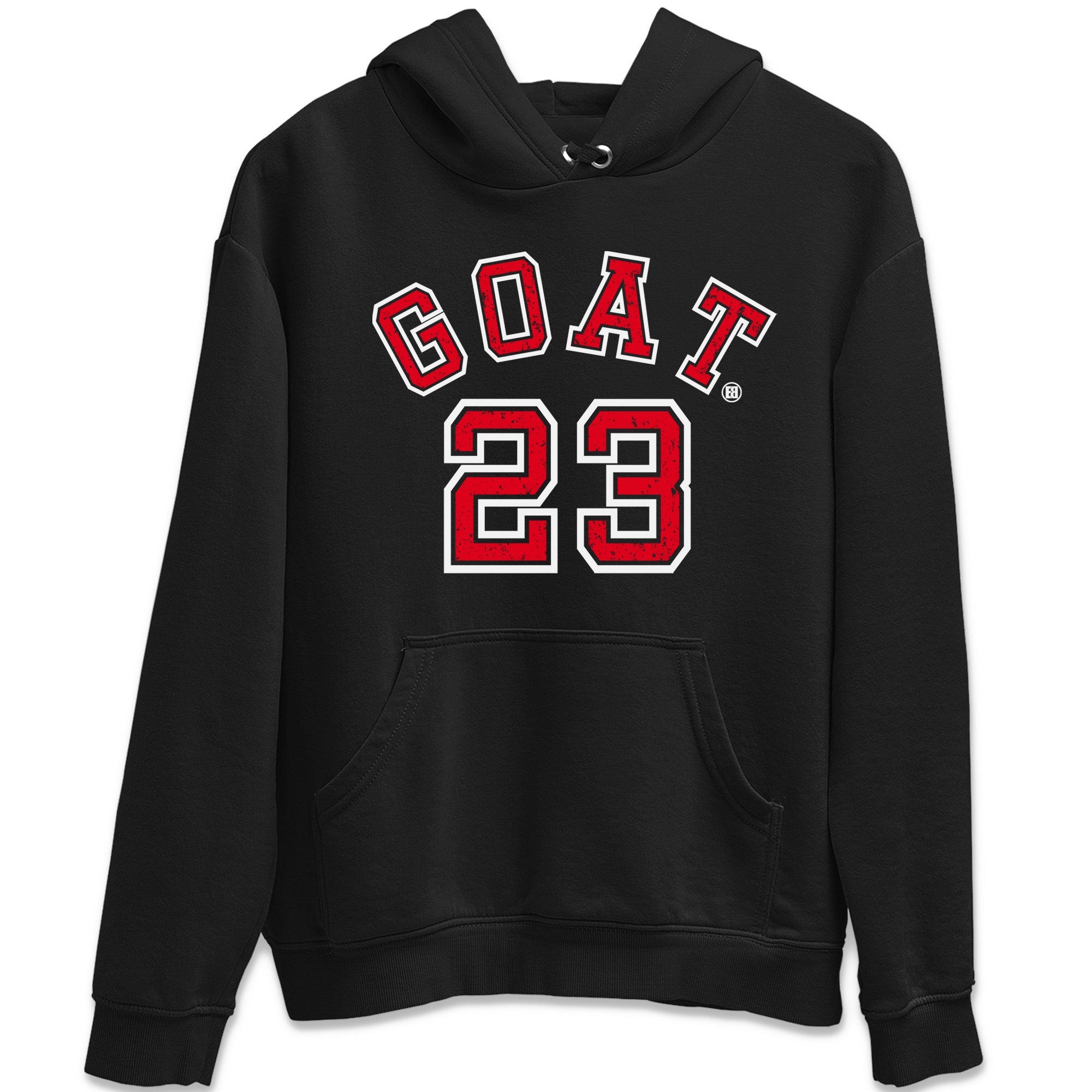 Goat 23 Unisex Tops - Air Jordan 4 Red Thunder