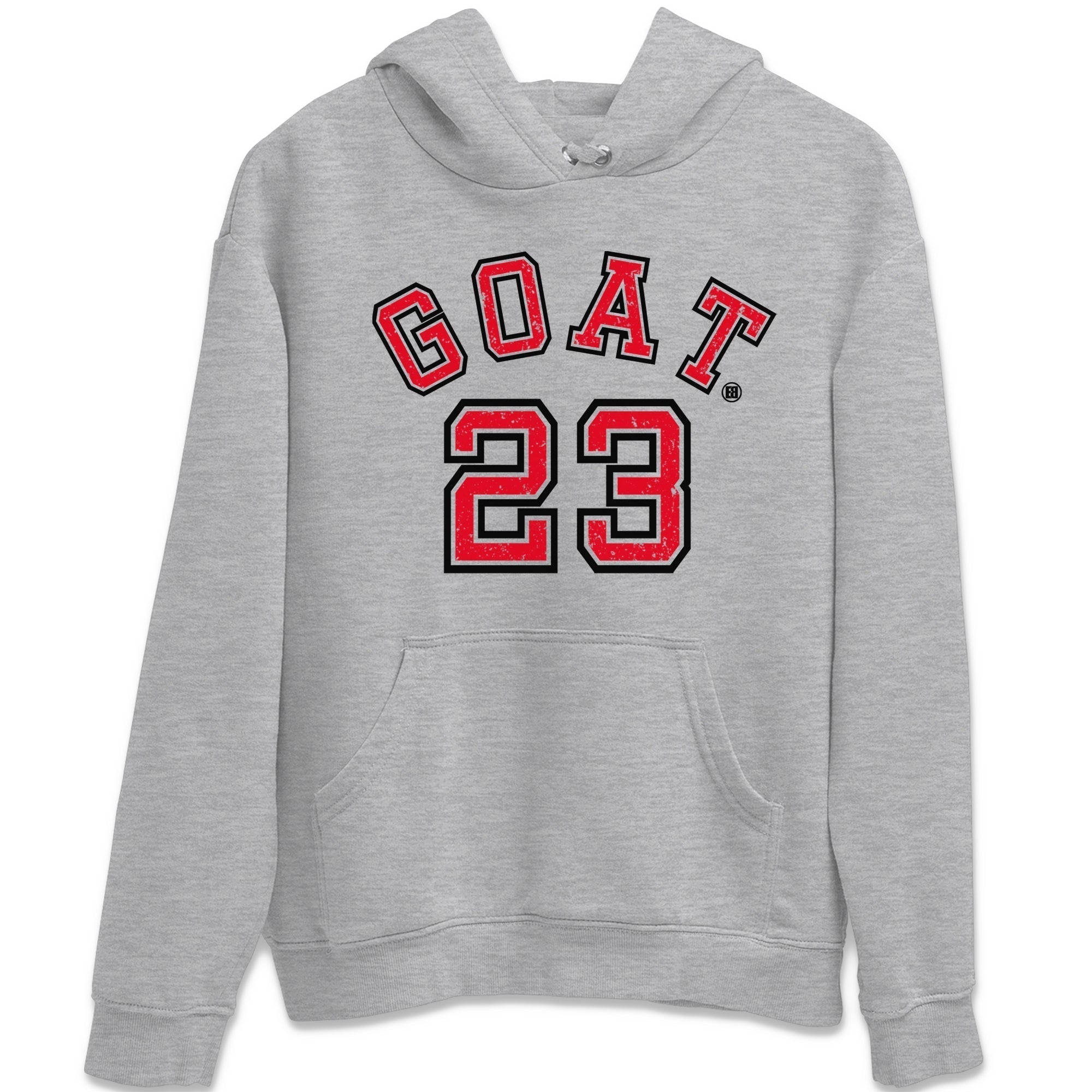 Goat 23 Unisex Tops - Air Jordan 4 Red Thunder