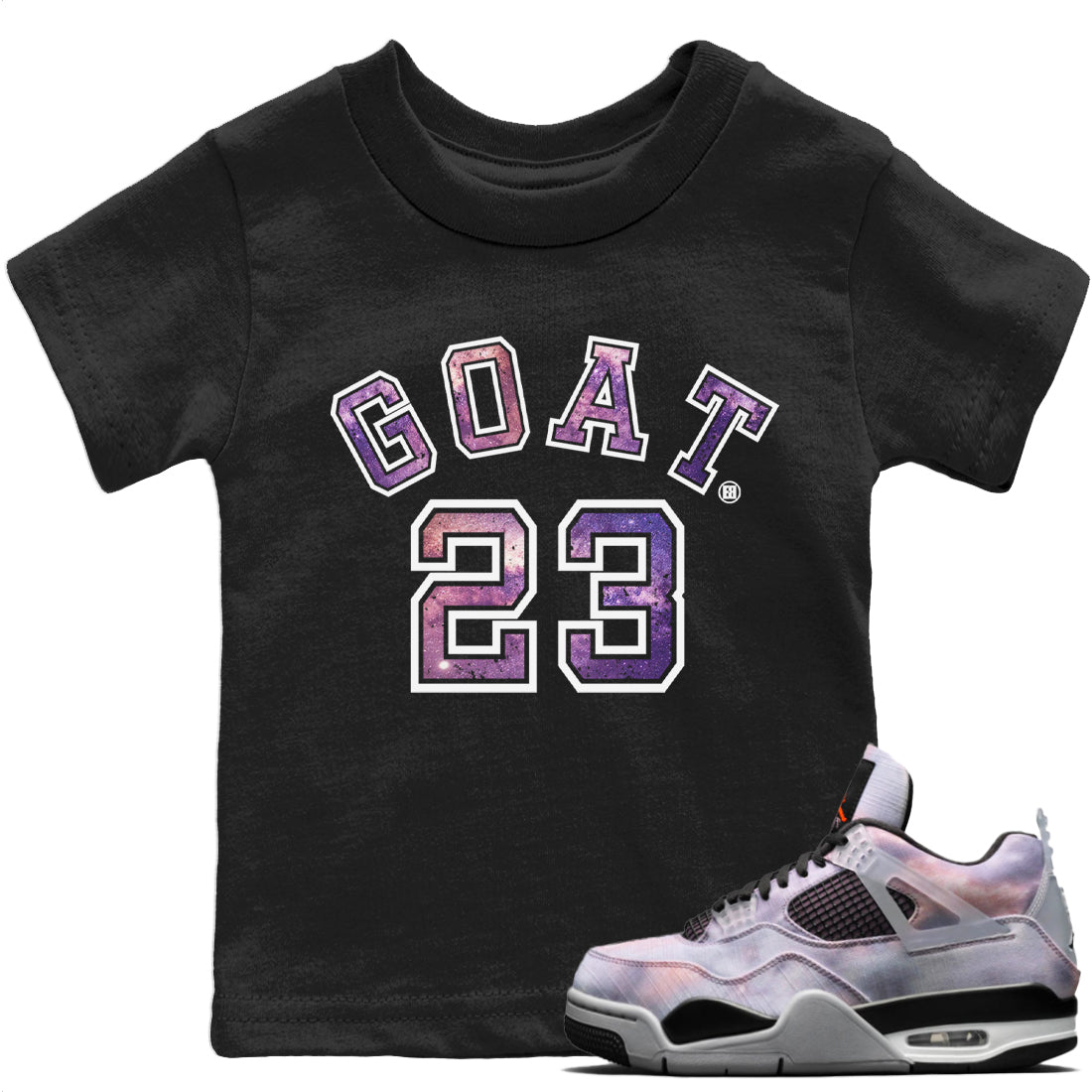 Goat 23 Kids Tops - Air Jordan 4 Zen Master