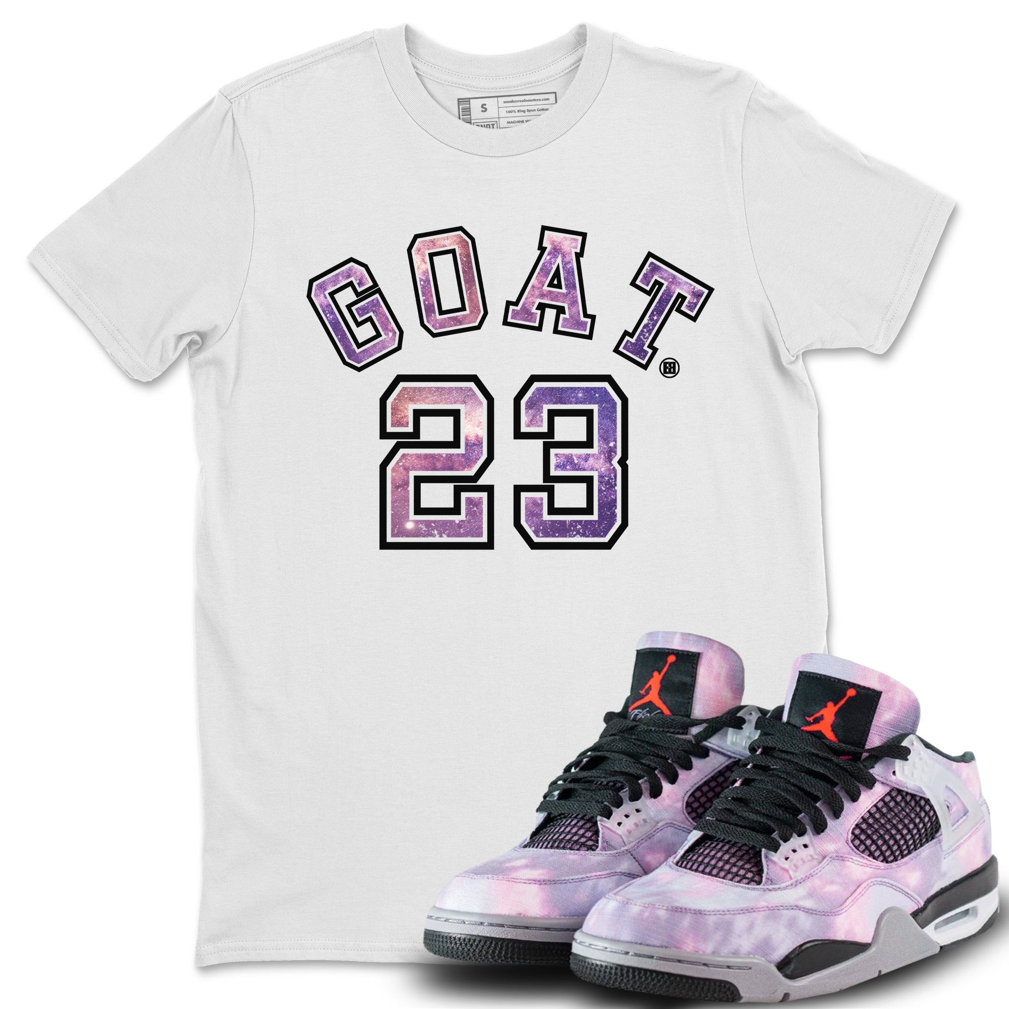 Goat 23 Unisex Tops - Air Jordan 4 Zen Master